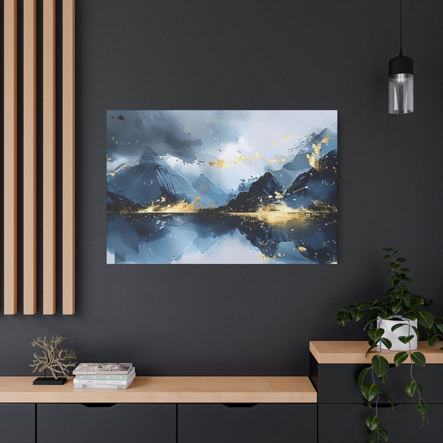 Blue Glaciers Ridge Wall Art & Canvas Prints