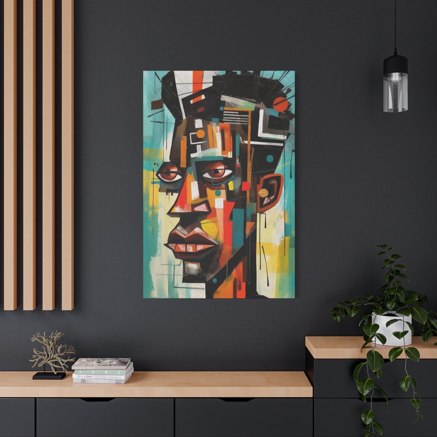 Face Abstract Wall Art & Canvas Prints