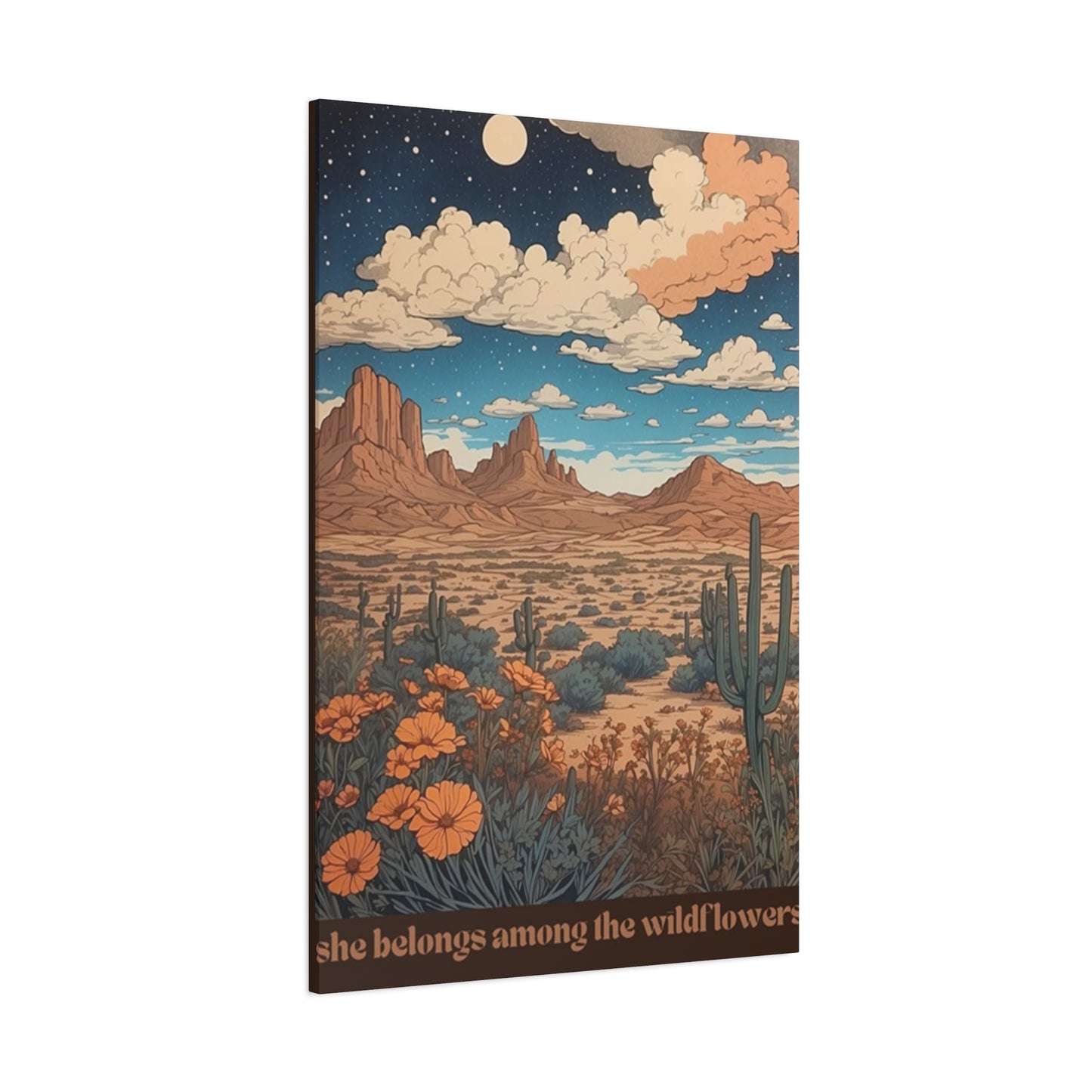 Abstract Arizona Desert Wall Art & Canvas Prints