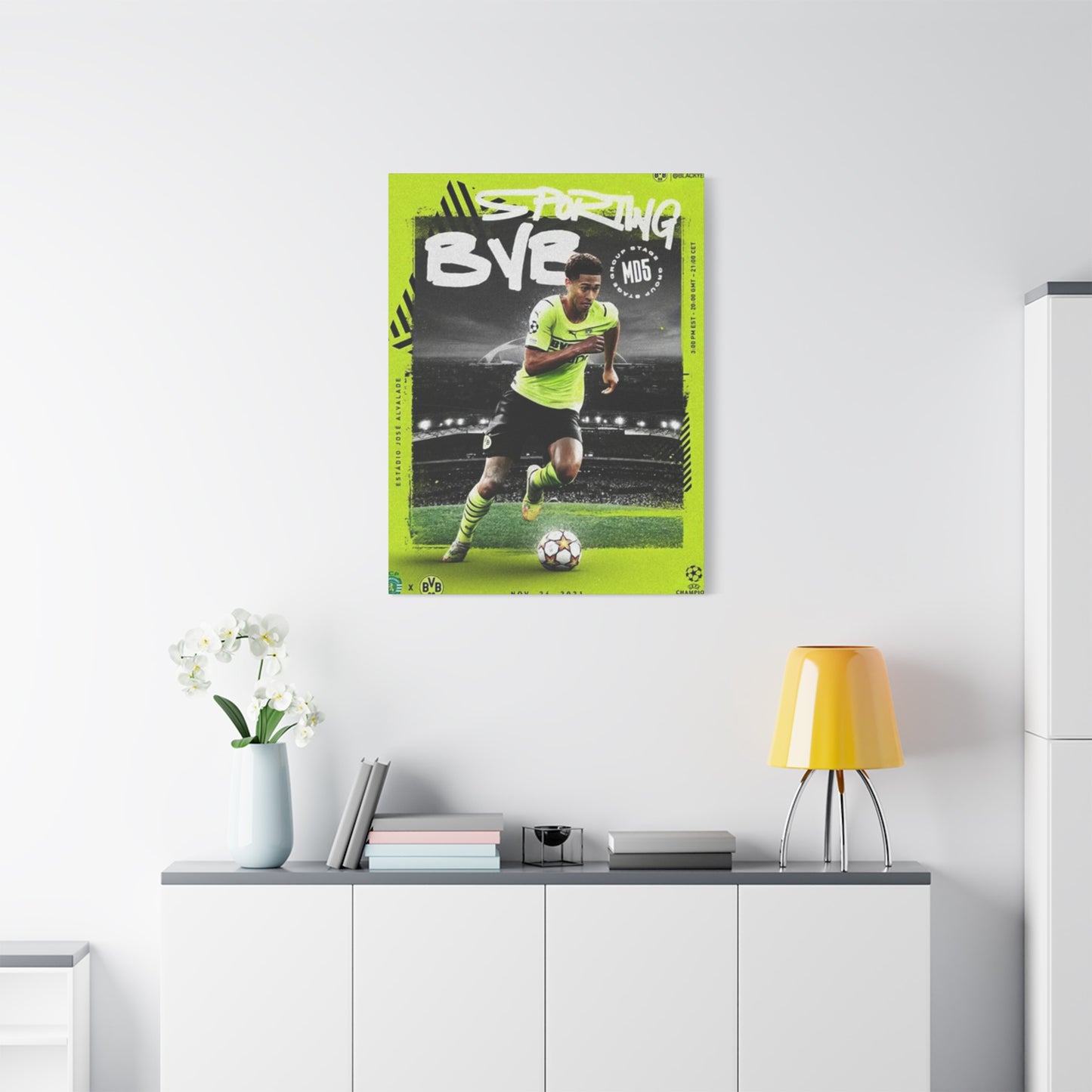 Sporting Byb Wall Art & Canvas Prints