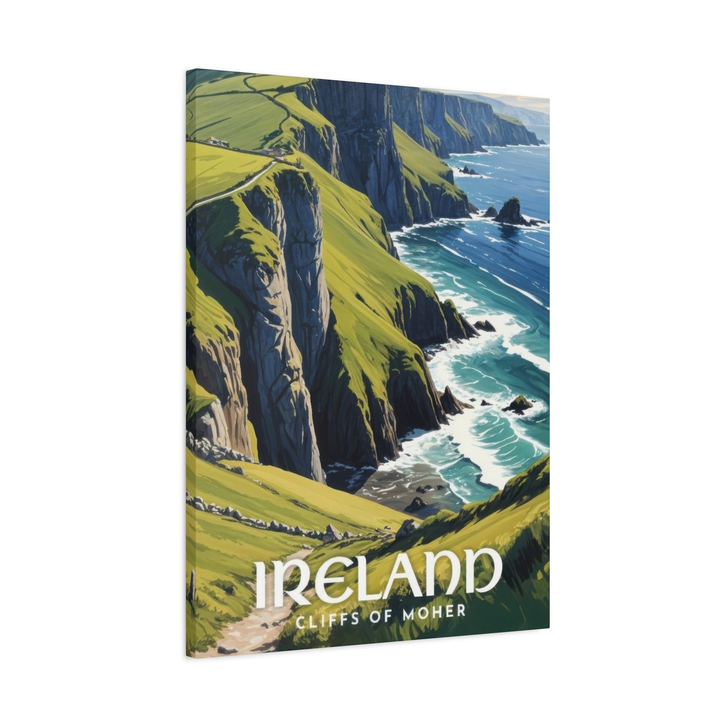 Cliffs Of Moher 2 Ireland Wall Art & Canvas Prints