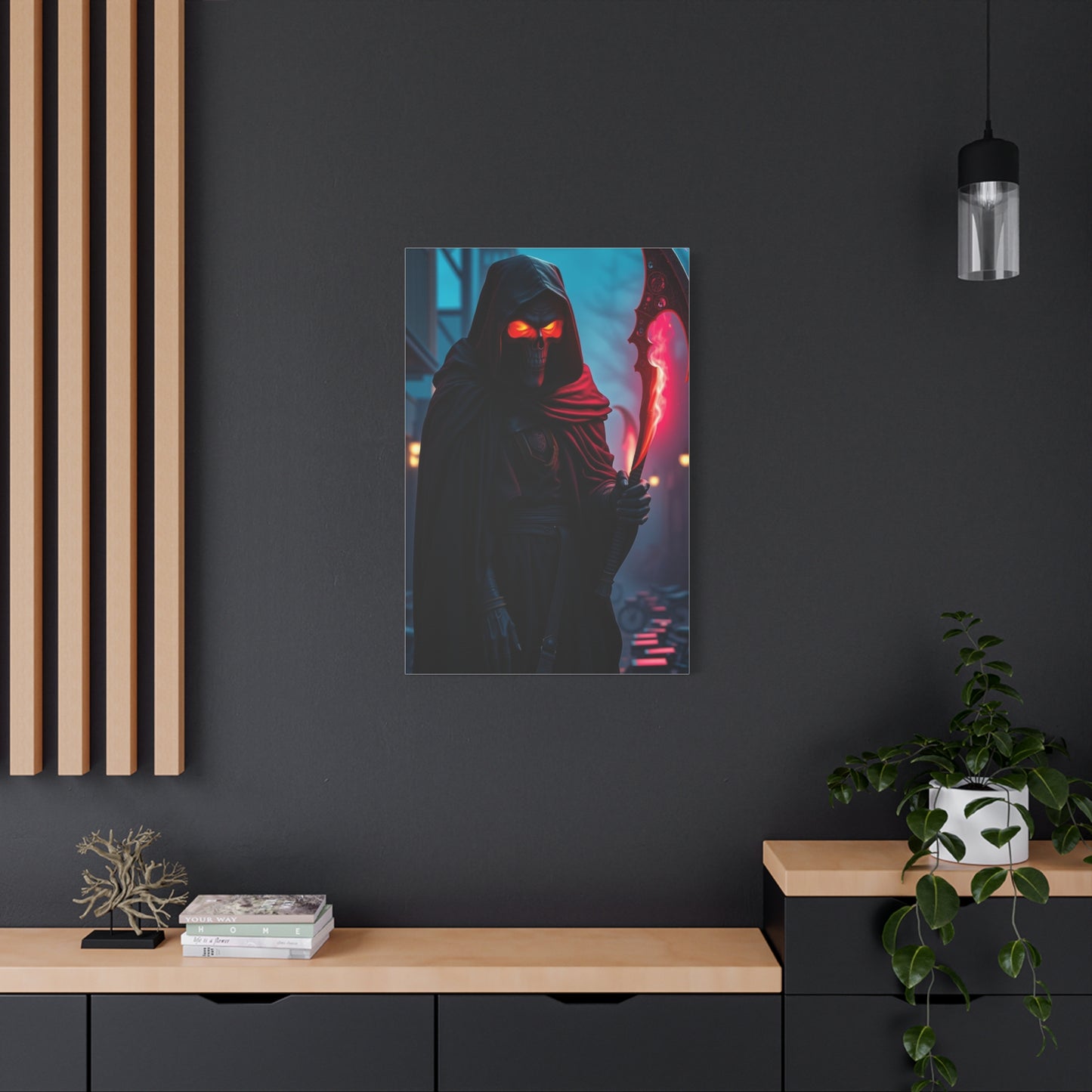 Veil of Shadows Canvas Wall Art & Canvas Print