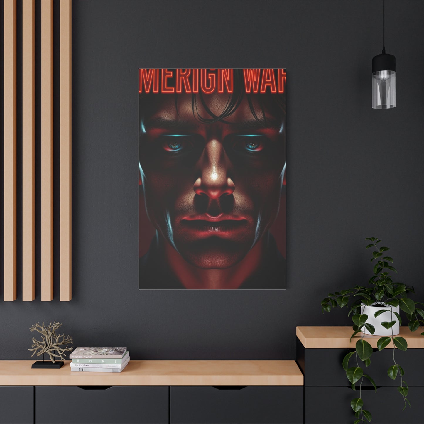 American Psycho Art Supreme Canvas Gallery Wall Art & Canvas Print