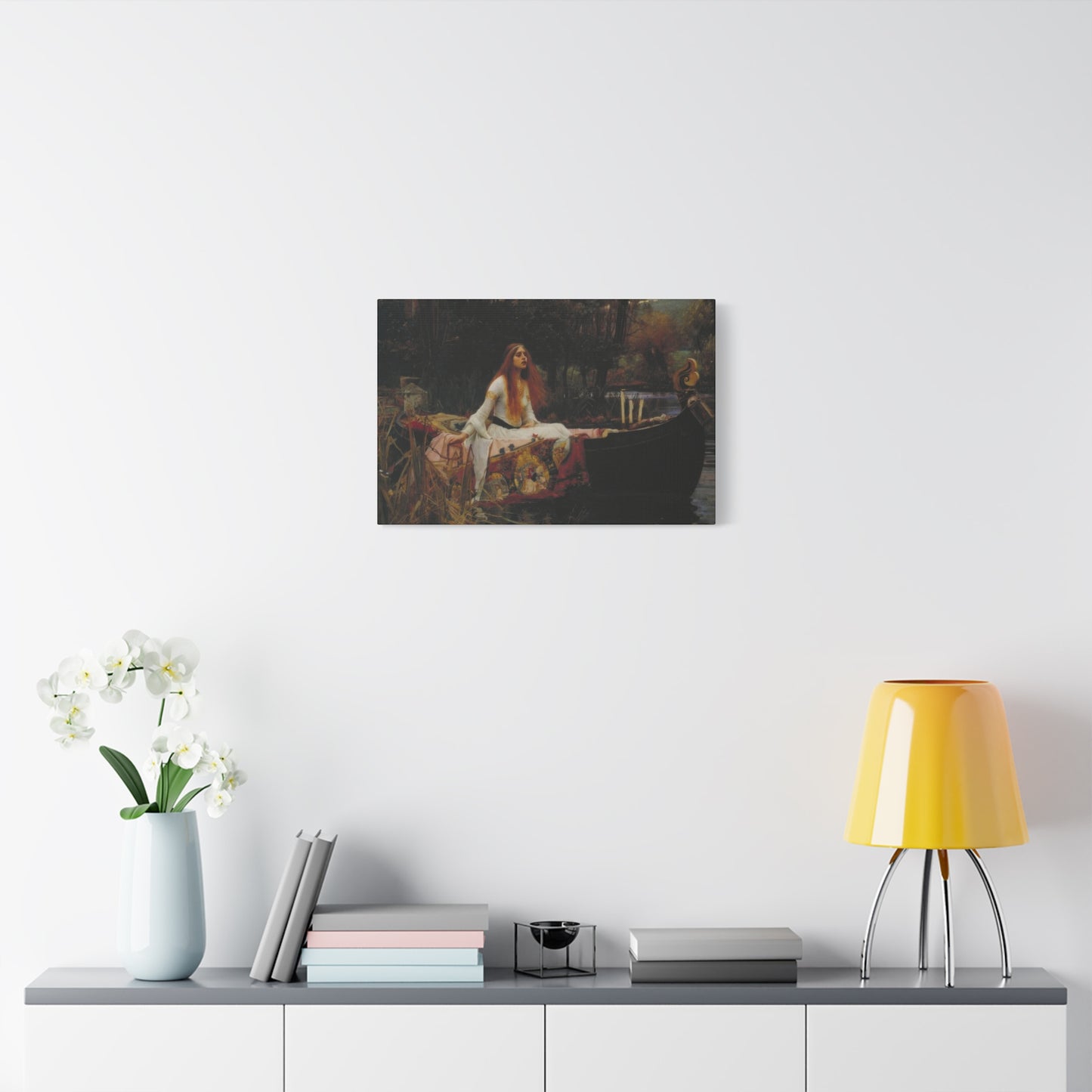 John William The Lady Of Shalott Wall Art & Canvas Prints
