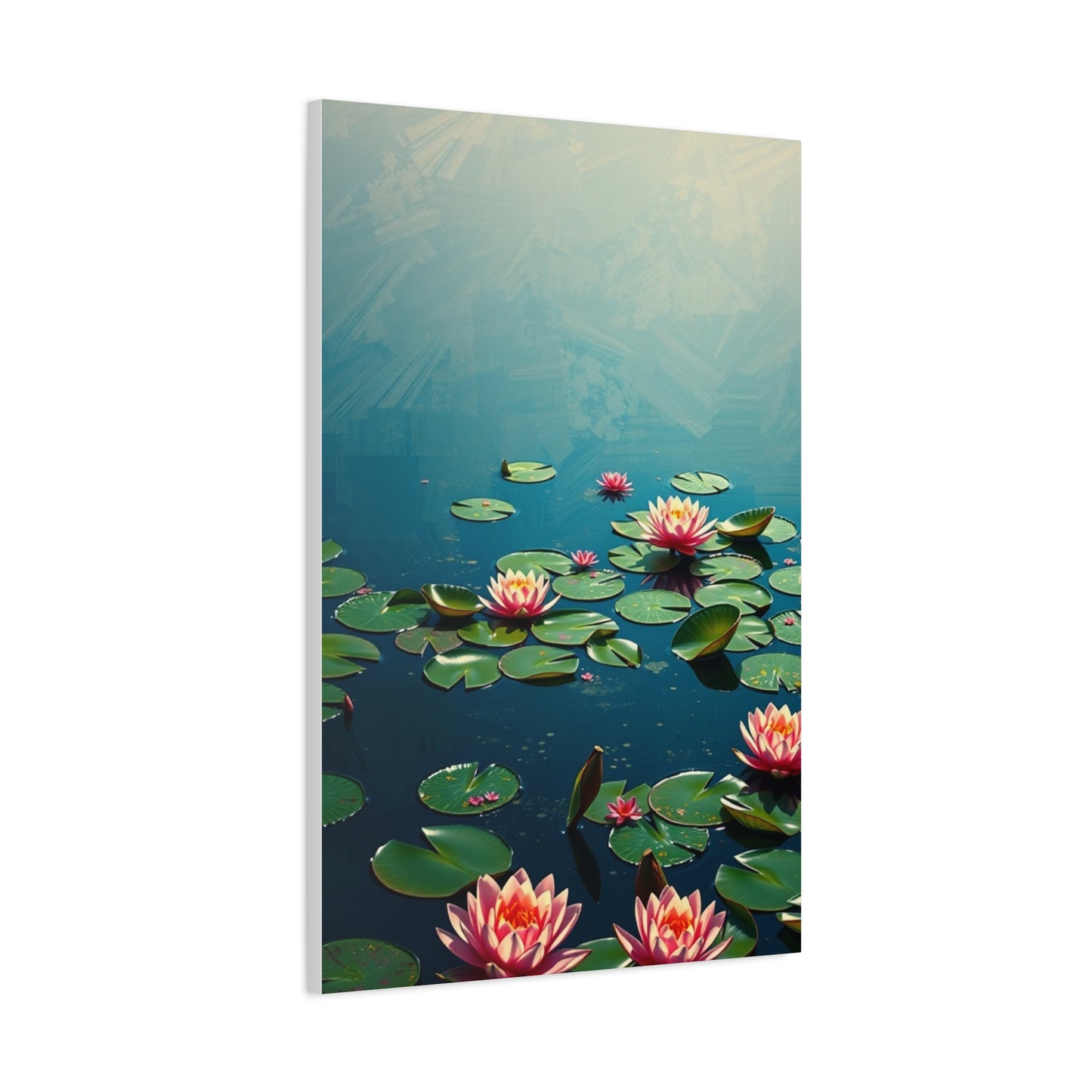 Claude Monet Water Lilies Art Canvas Art 1 Wall Art & Canvas Print