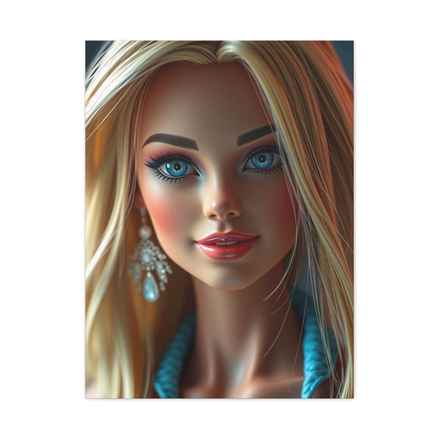 Barbiecore Art Canvas Art 4 Wall Art & Canvas Print