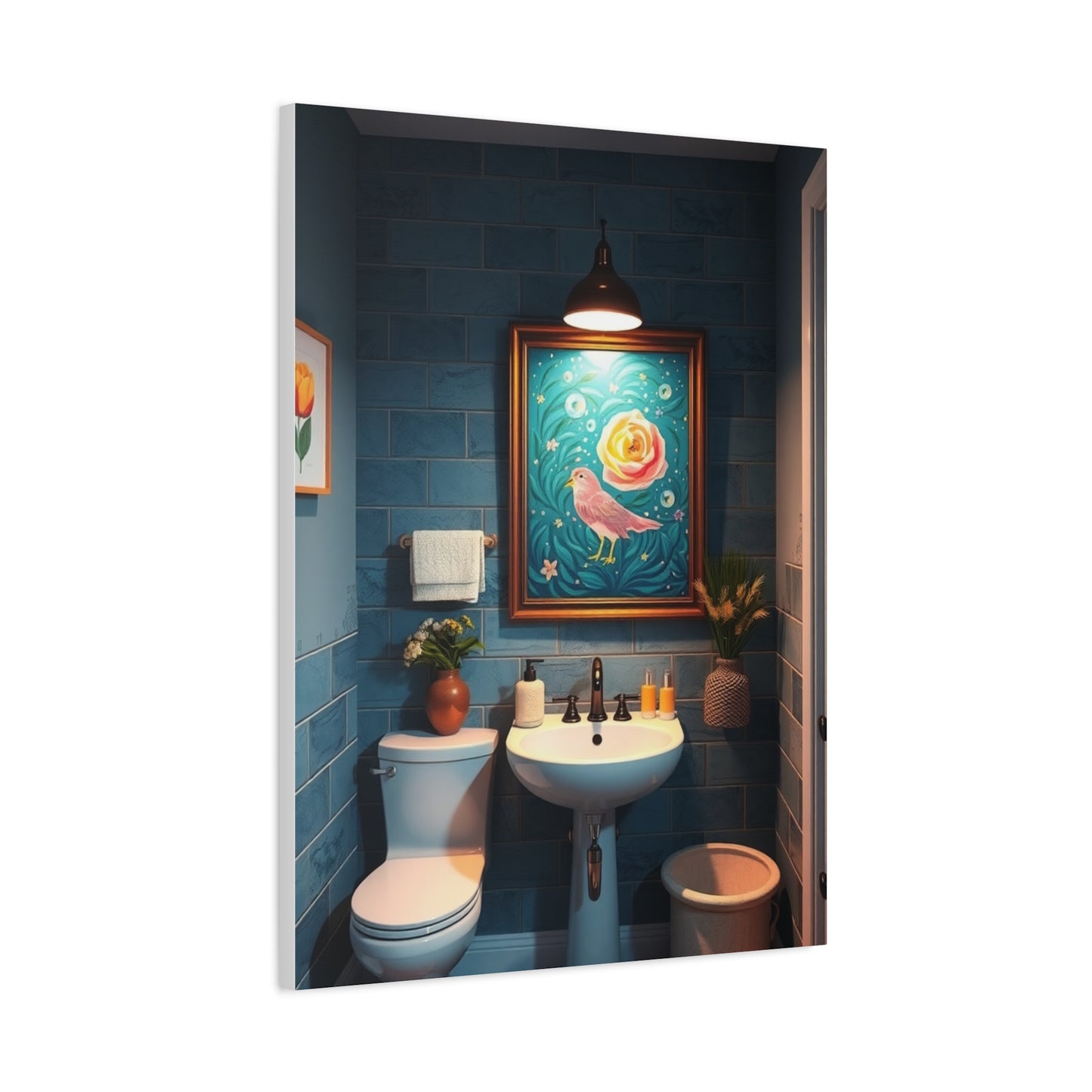 Kid’s Bathroom Art Canvas Art 2 Wall Art & Canvas Print