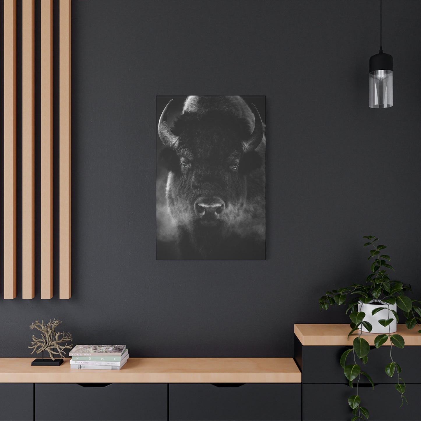 Bison Wall Art & Canvas Prints