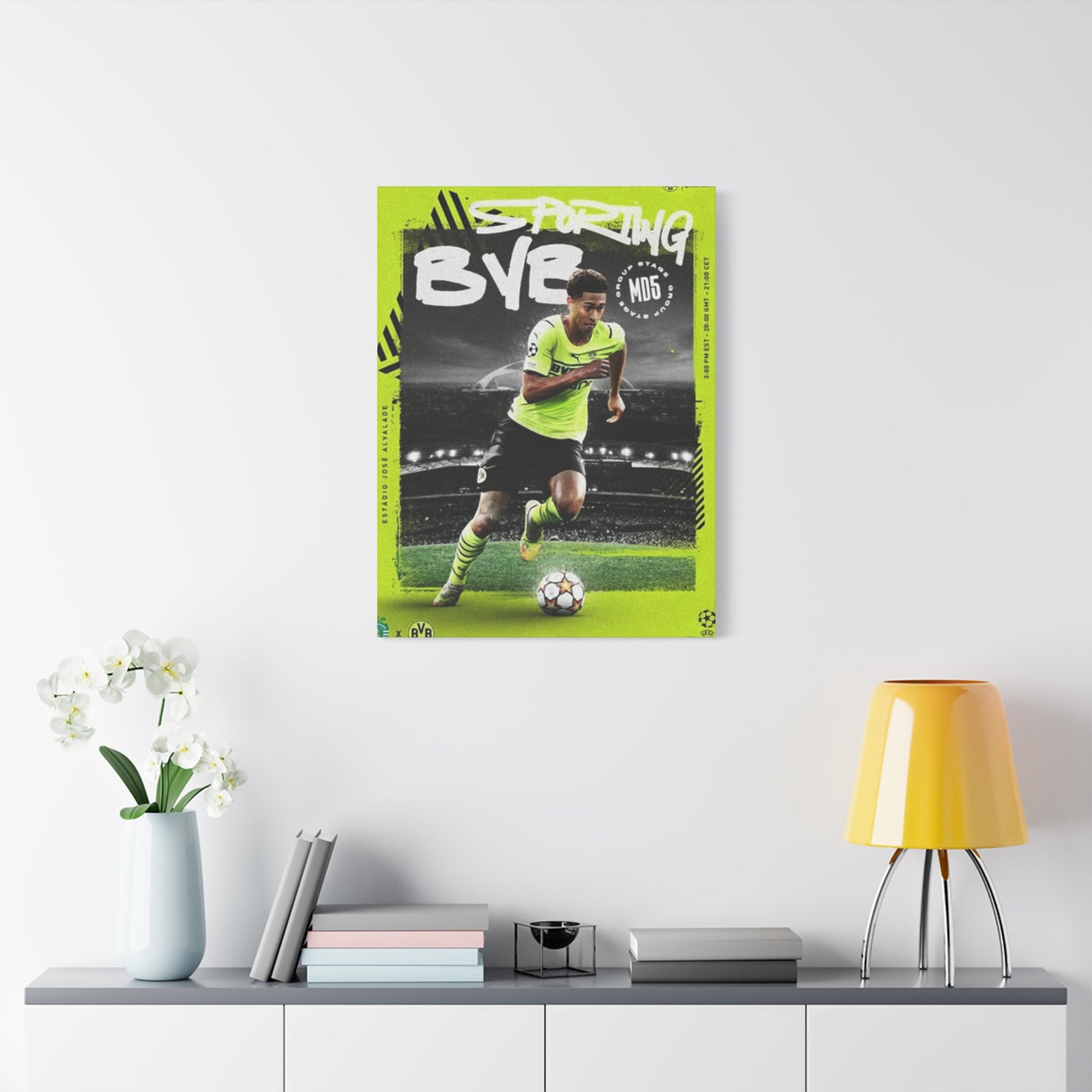 Sporting Byb Wall Art & Canvas Prints