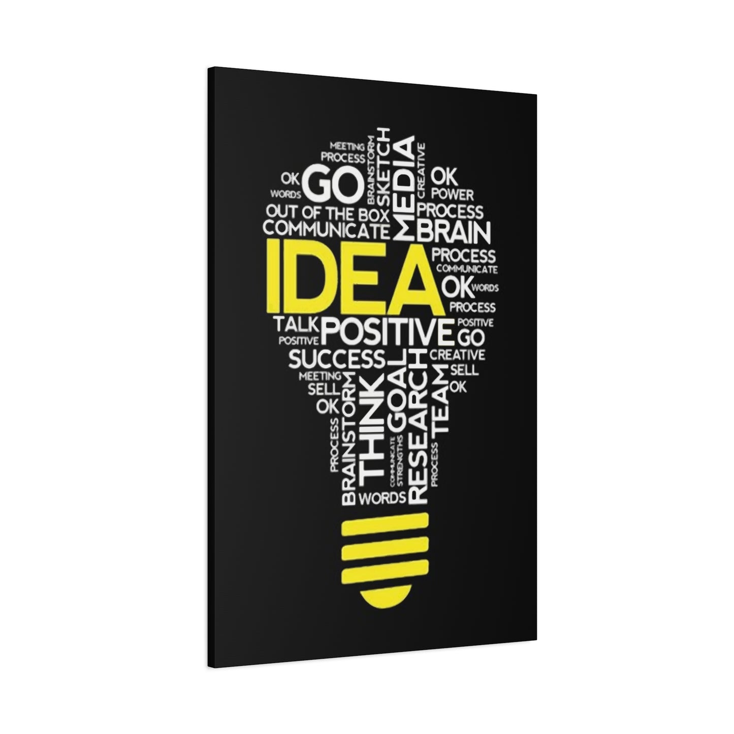 Idea Wall Art & Canvas Prints
