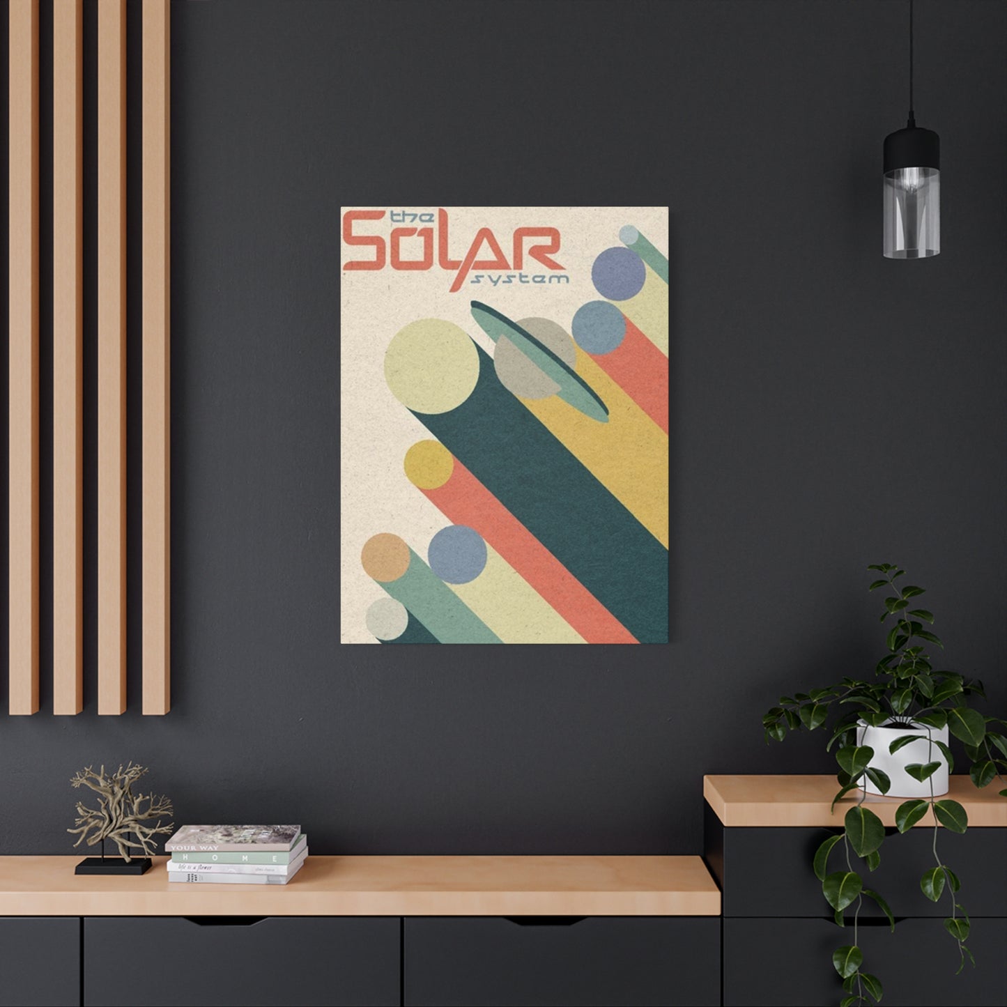 The Solar System Poster Wall Art & Canvas Prints