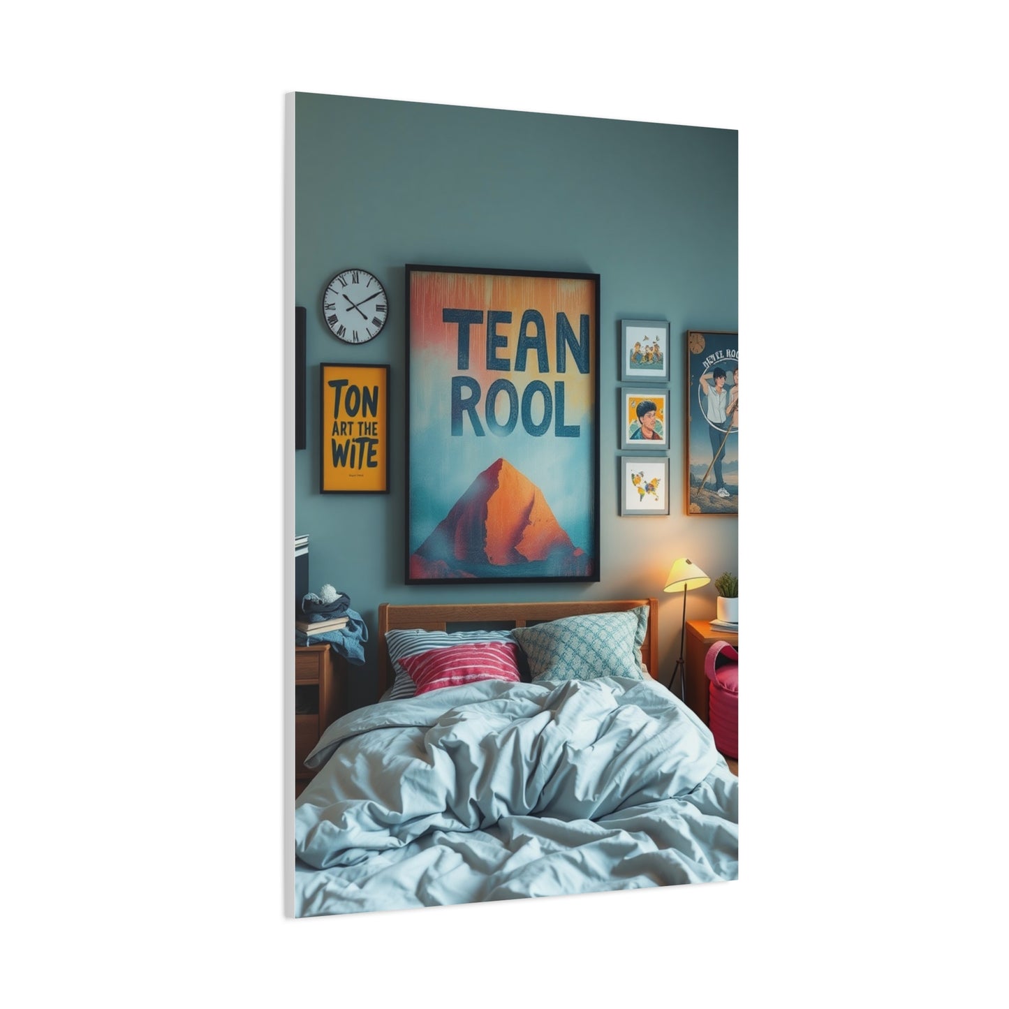 Teen Room Art Canvas Art 3 Wall Art & Canvas Print