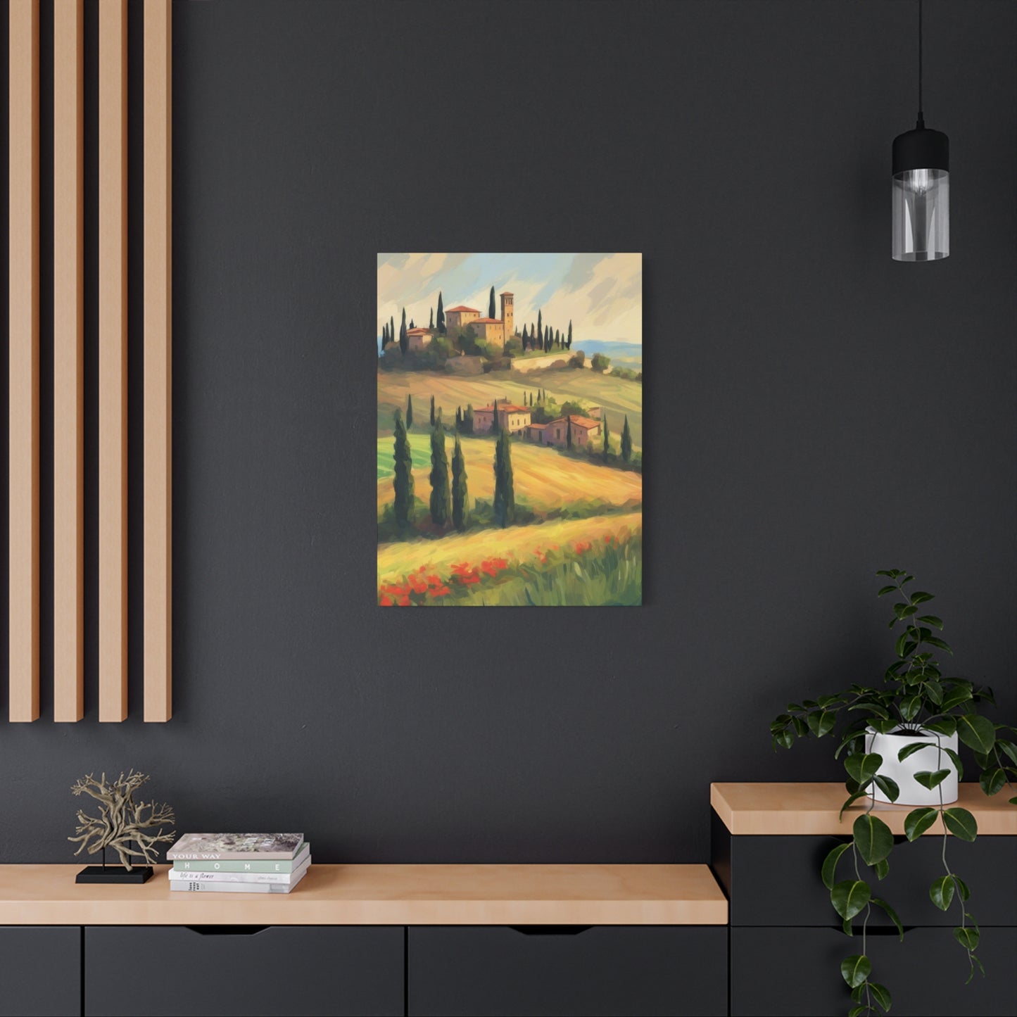 Italian Countryside Painting Wall Art & Canvas Prints