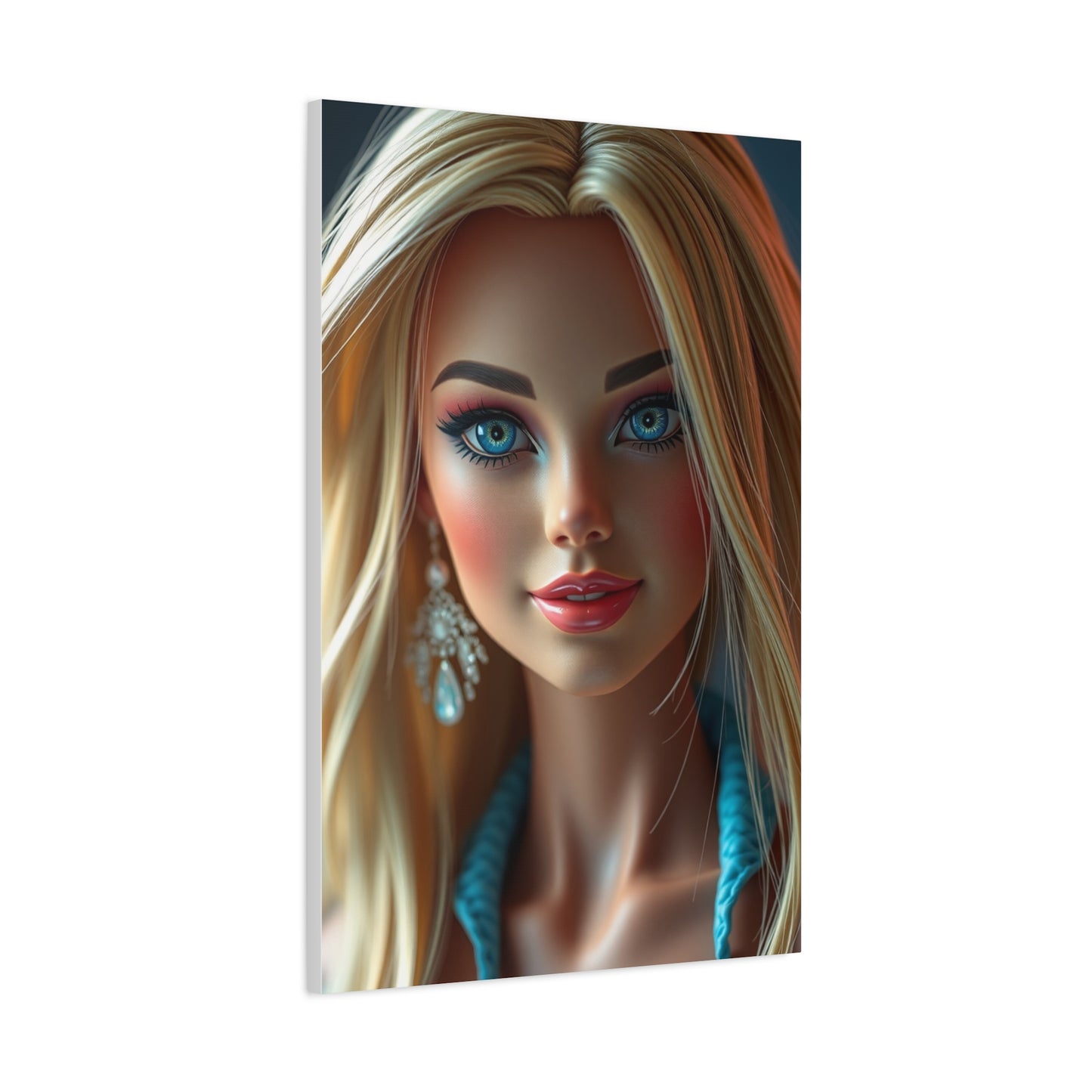 Barbiecore Art Canvas Art 4 Wall Art & Canvas Print