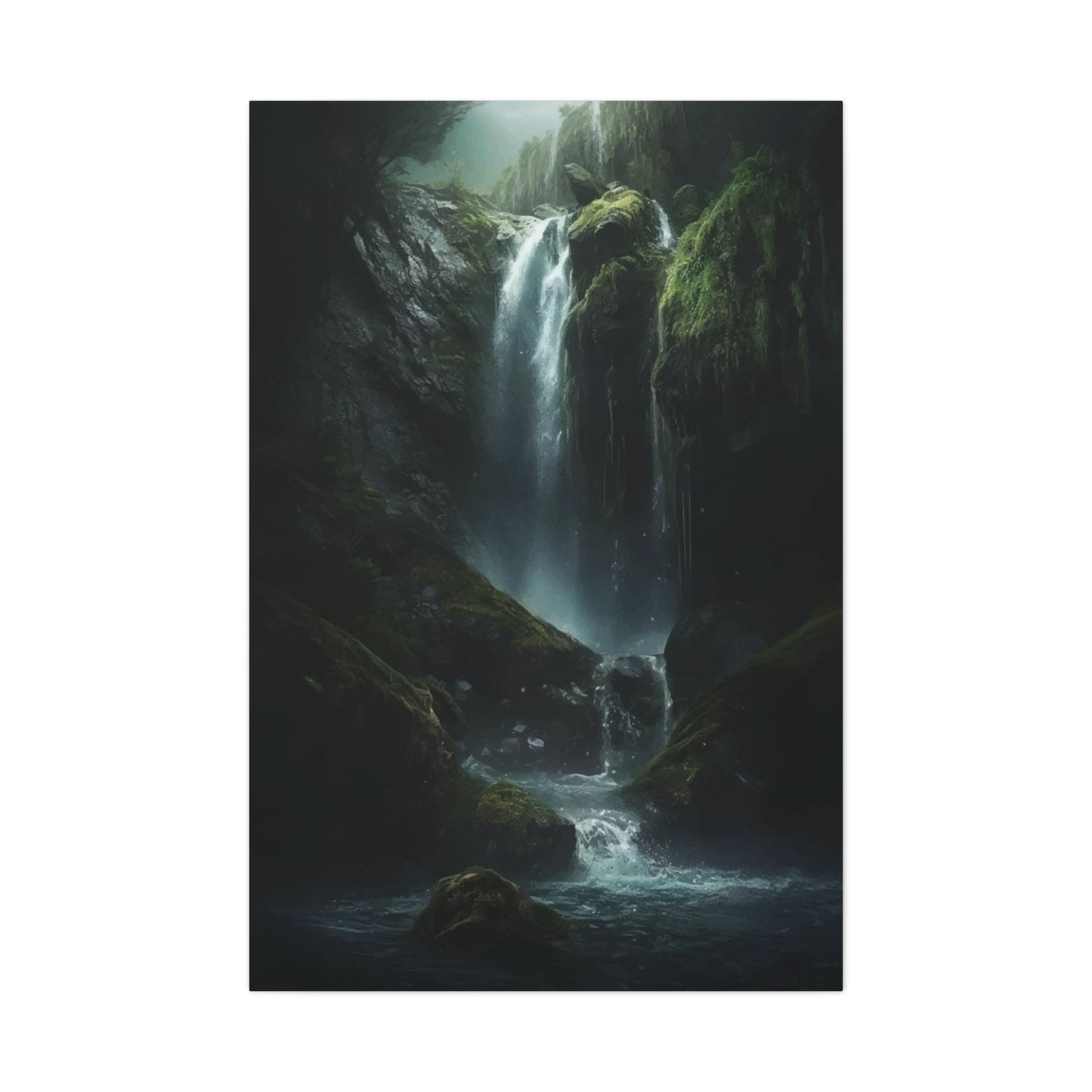 Waterfall Wall Art & Canvas Prints