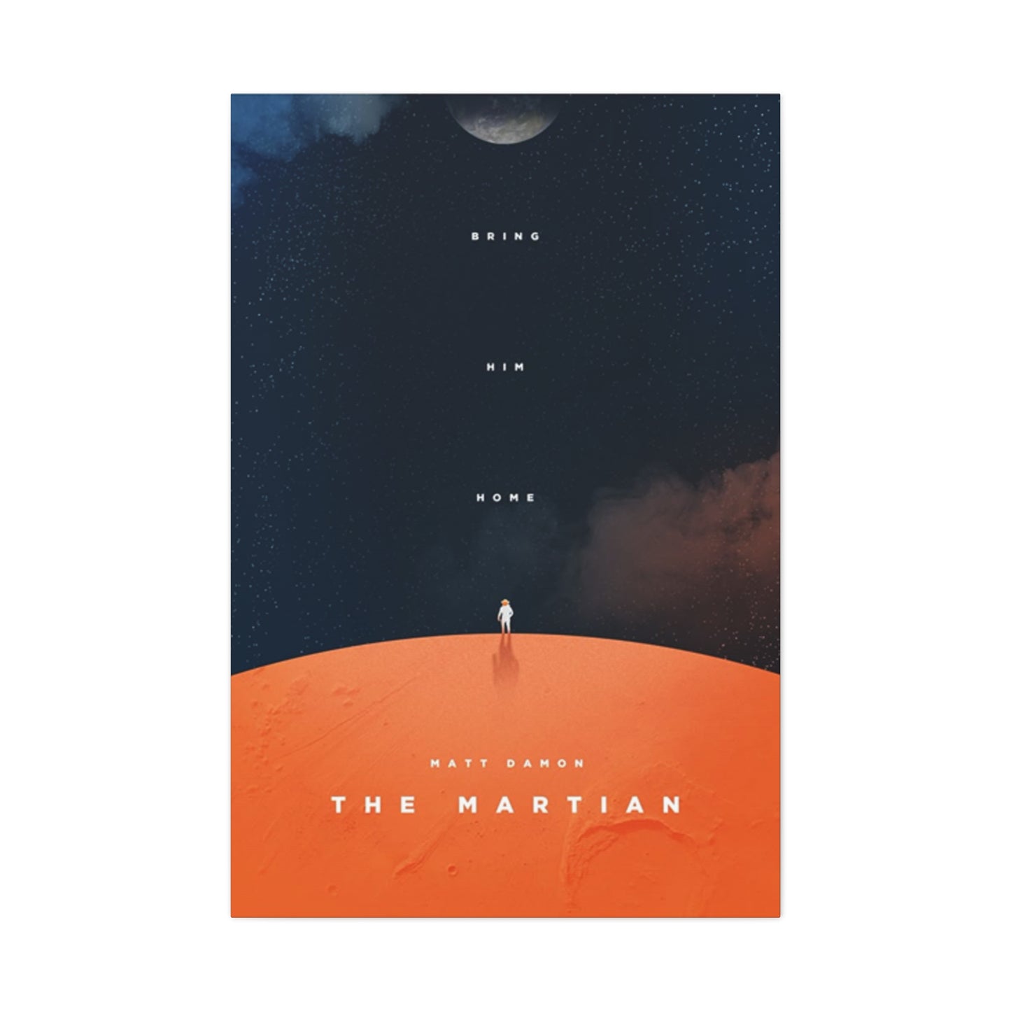 The Martian Movie Poster Wall Art & Canvas Prints