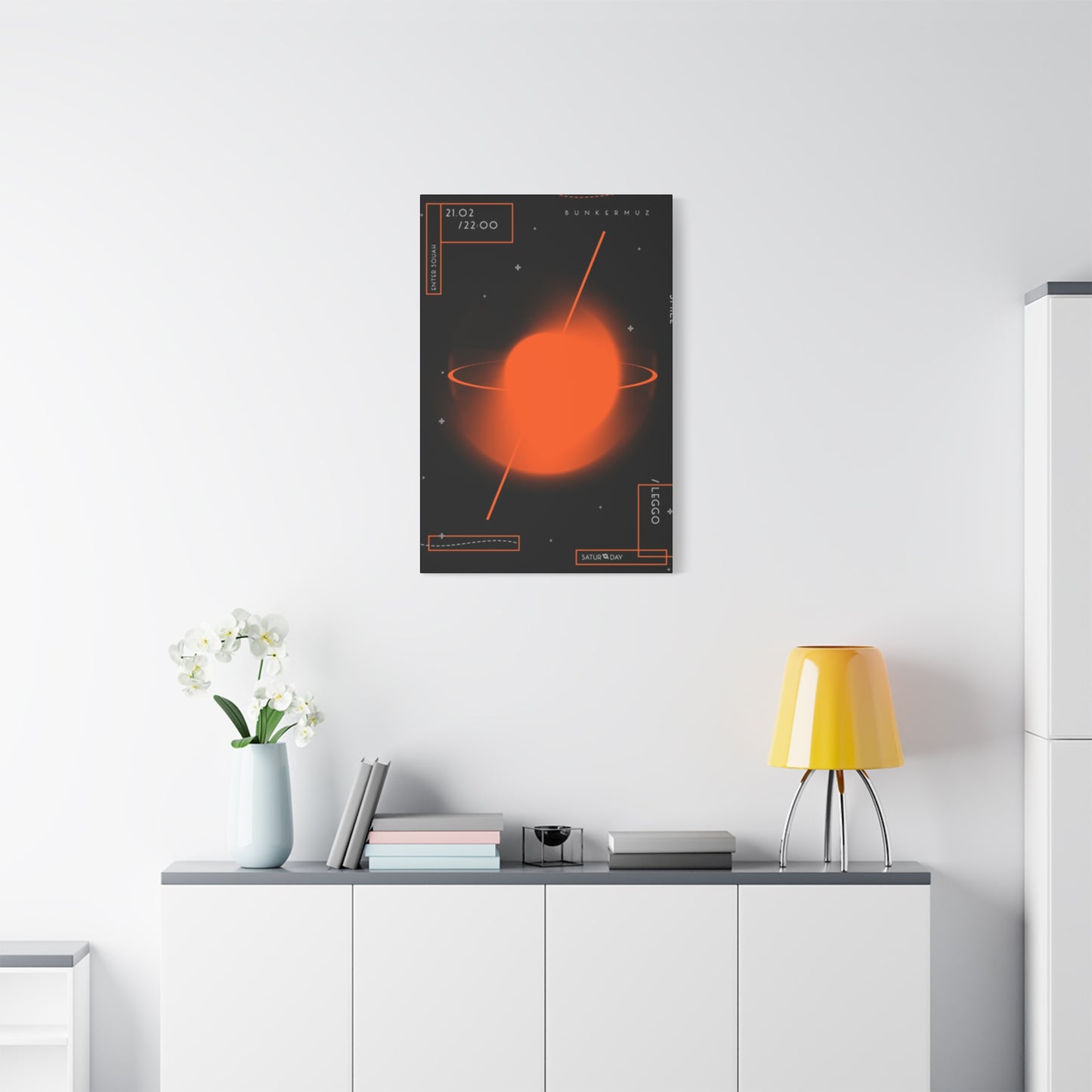 Red Planet Wall Art & Canvas Prints