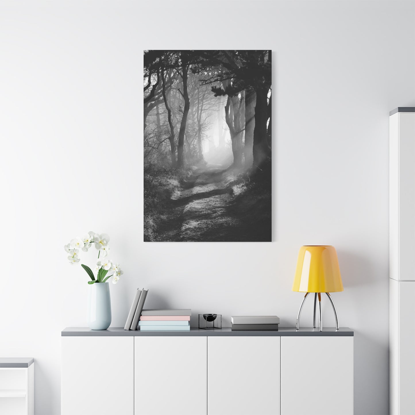 Black & White Jungle Wall Art & Canvas Prints