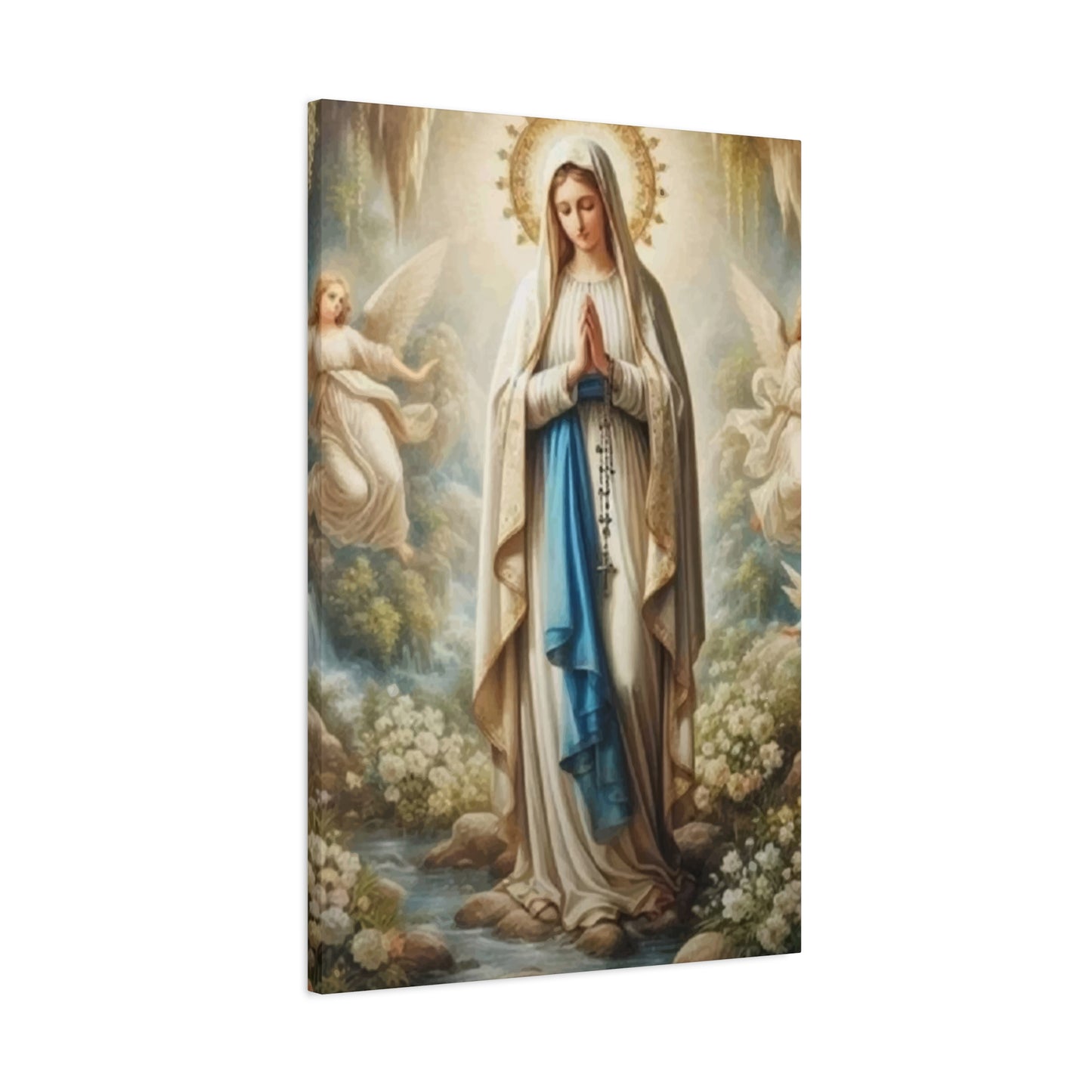 Christian Angel In Heaven Wall Art & Canvas Prints