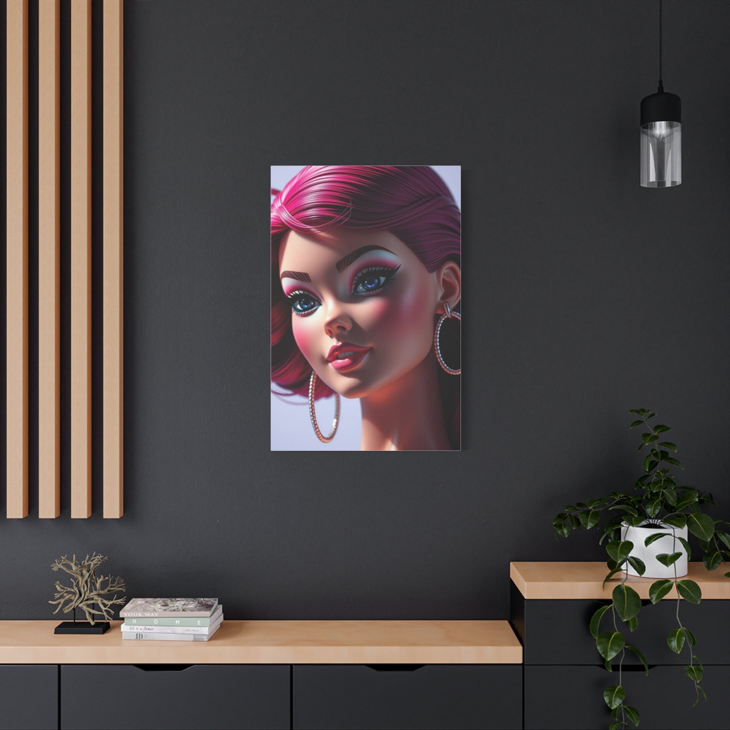 Supreme Barbiecore Art Wall Art & Canvas Print