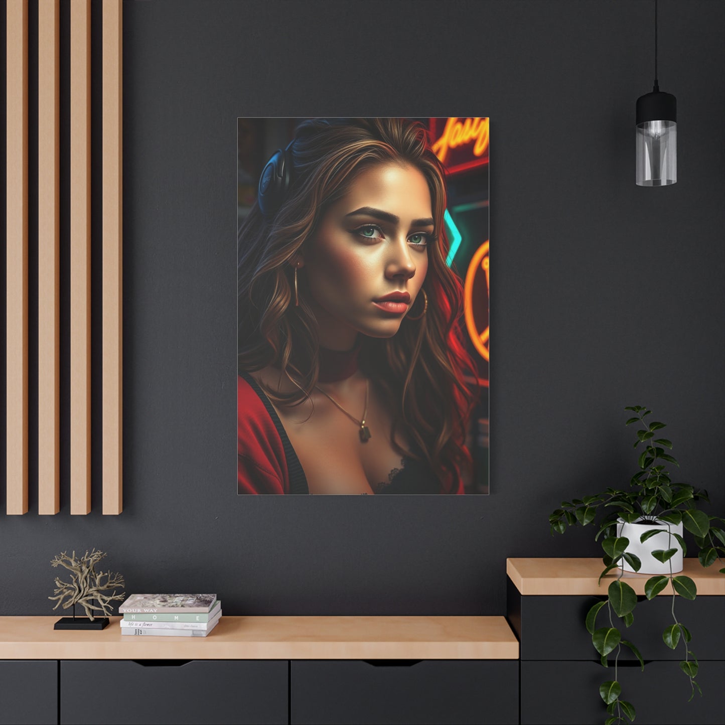Supreme 90’s Nostalgia Art Wall Art & Canvas Print