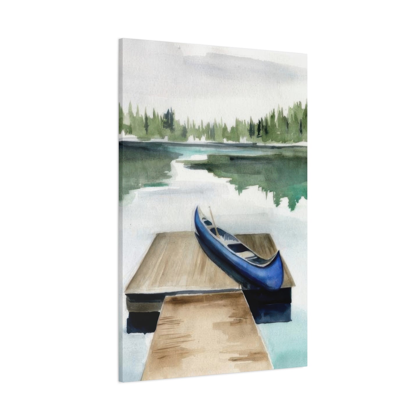 Jennifer Paxton Parker Lake Views 1 Wall Art & Canvas Prints