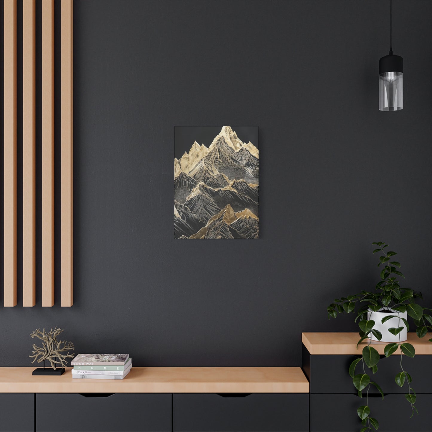 Metallic Wall Art & Canvas Prints