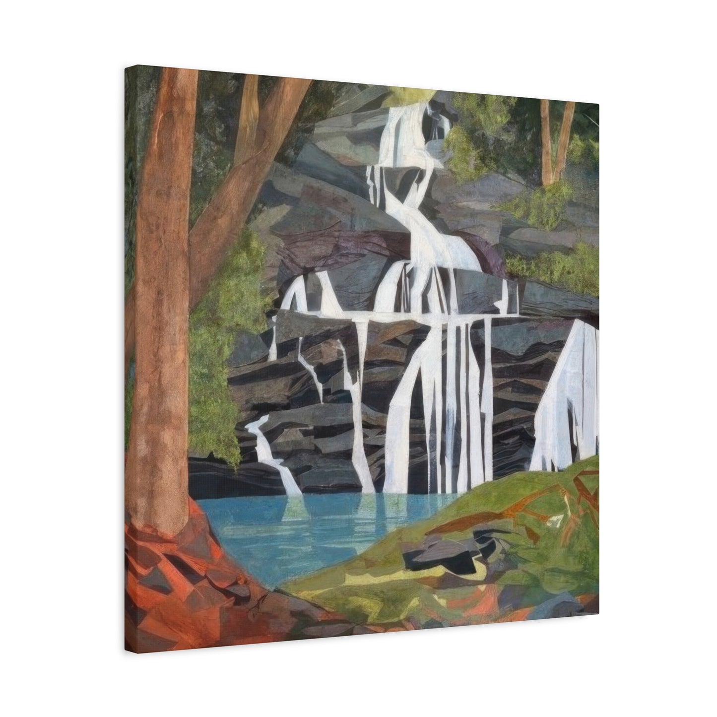 Deconstructed Falls 15 Wall Art & Canvas Prints