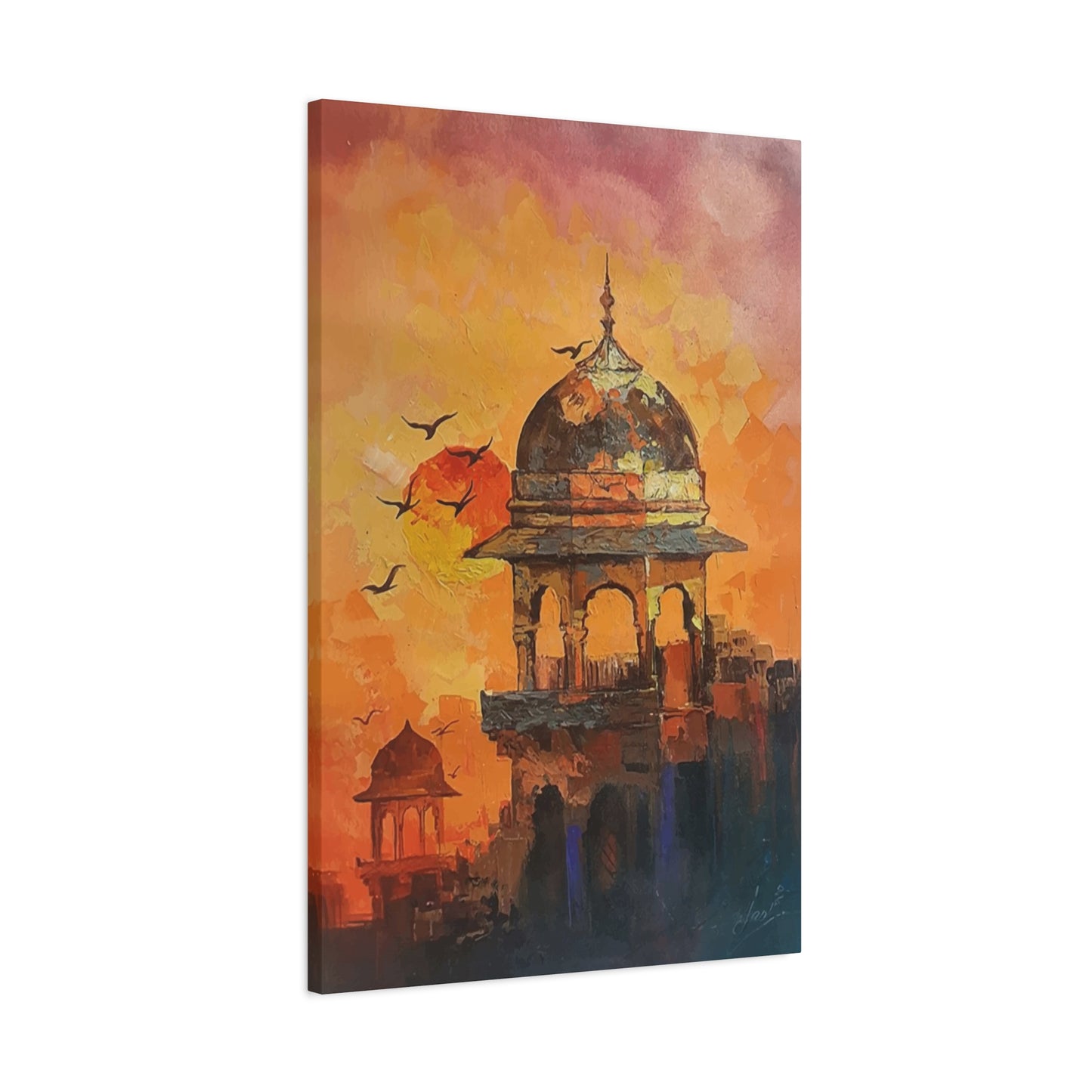 Aesthetic Building Abstract Wall Art & Canvas Prints