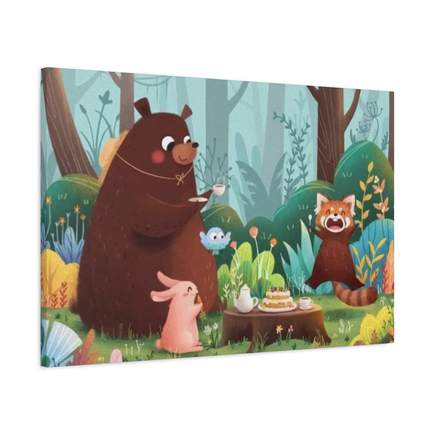 Animal Party Wall Art & Canvas Prints