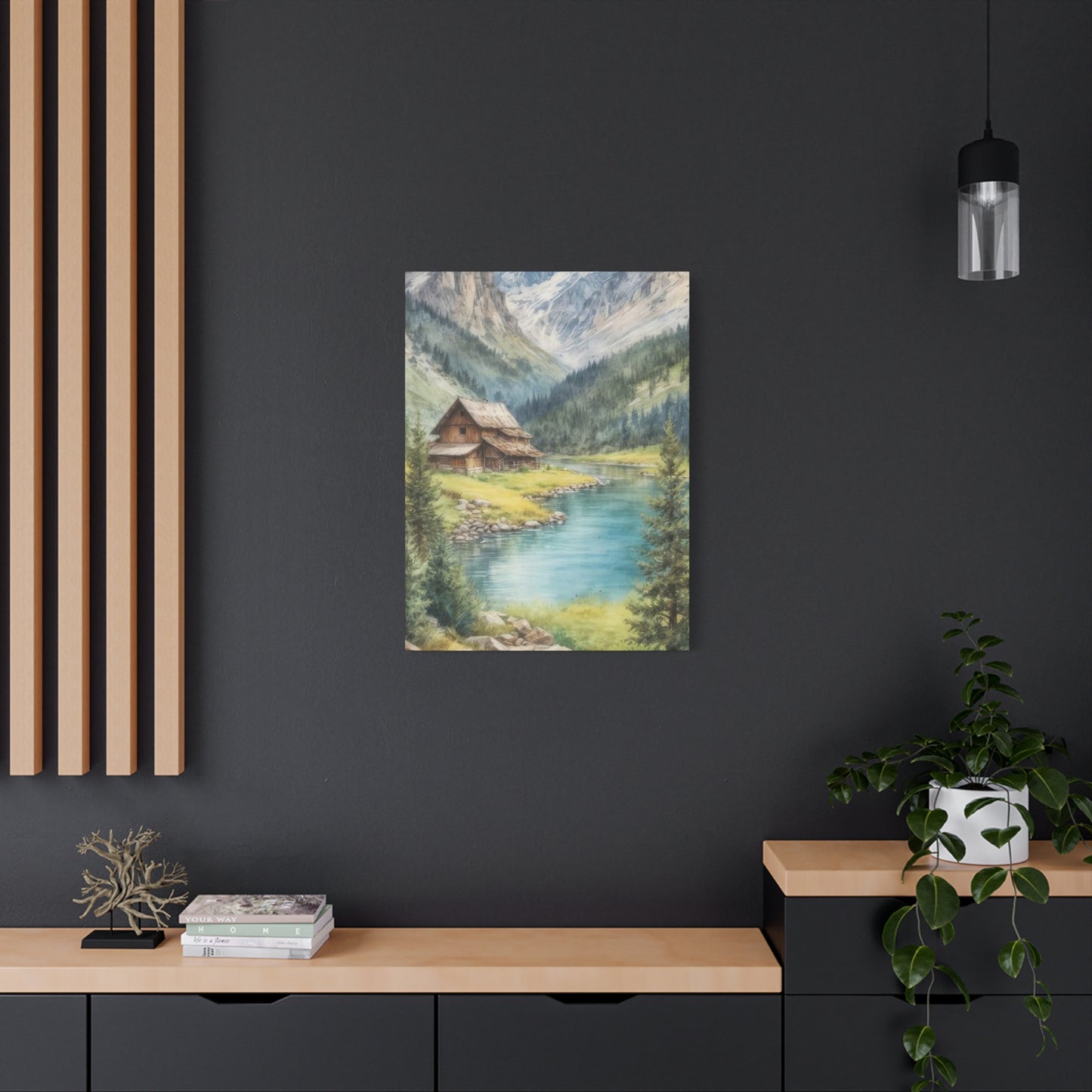 Lake Countryside Wall Art & Canvas Prints
