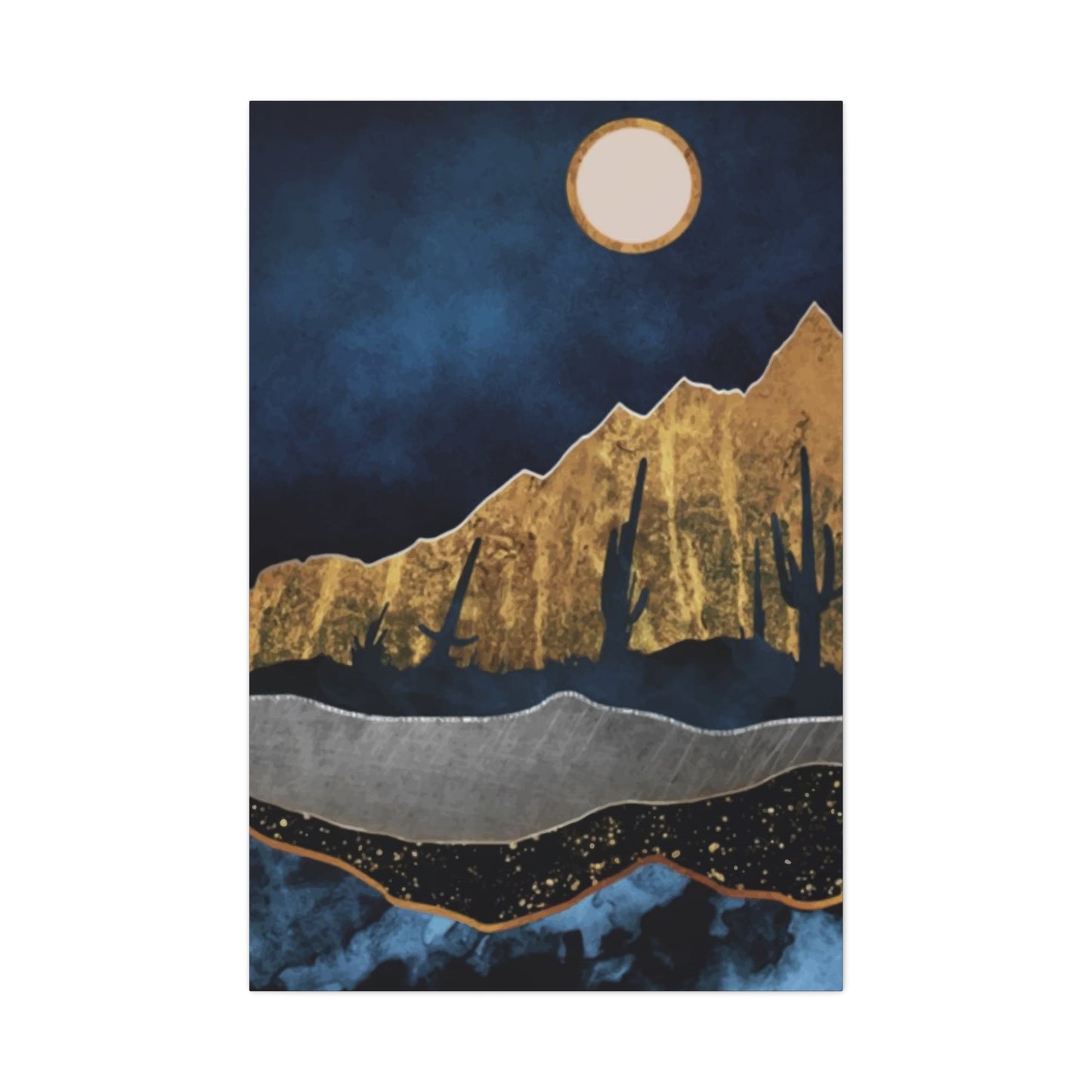 Night Wall Art & Canvas Prints