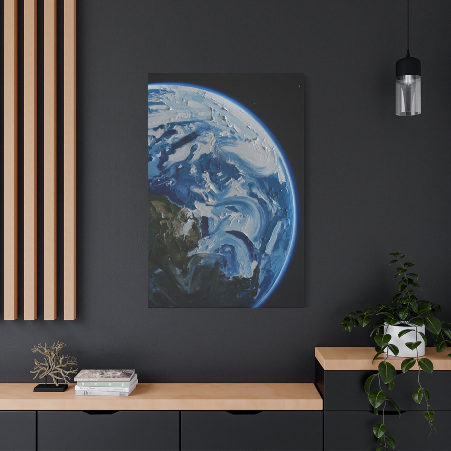 Earth 3d View Wall Art & Canvas Prints