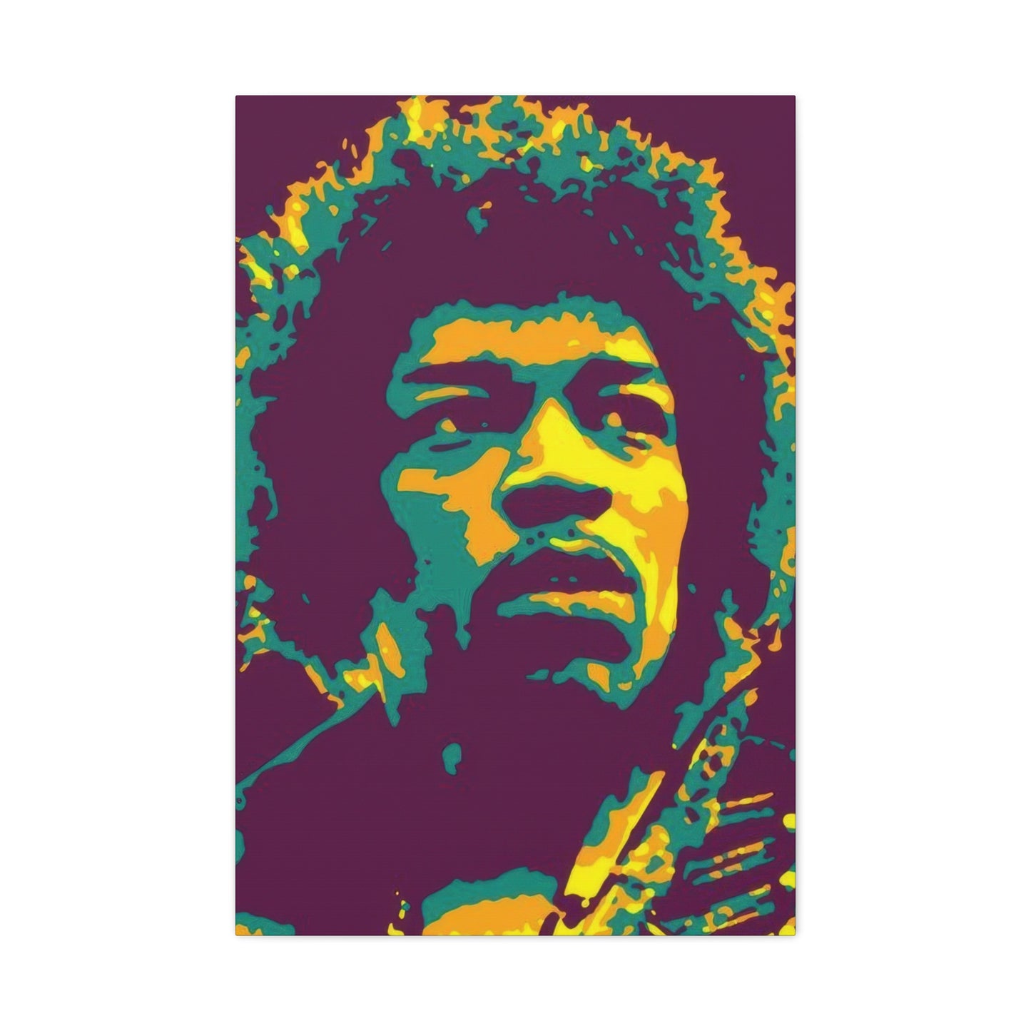 Jimi Hendrix 5 Wall Art & Canvas Prints
