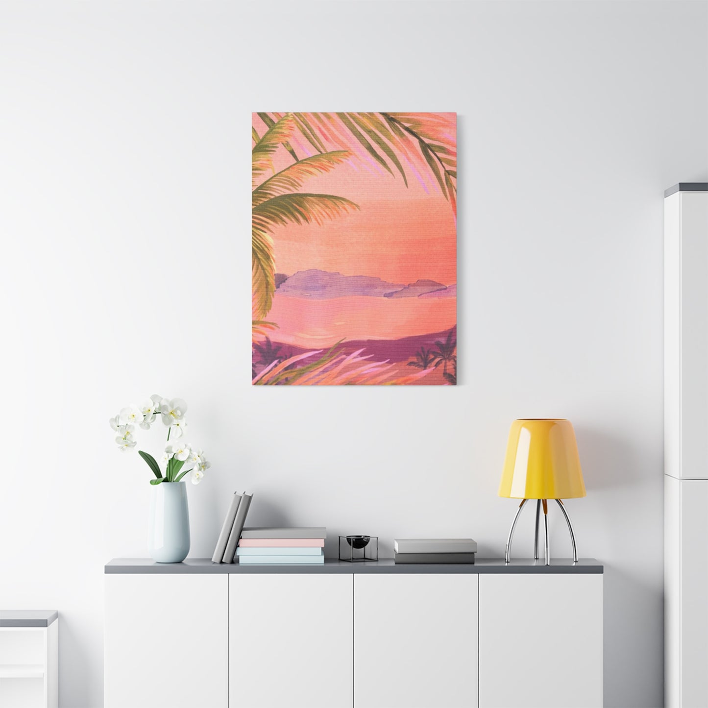 Pink Hour Wall Art & Canvas Prints