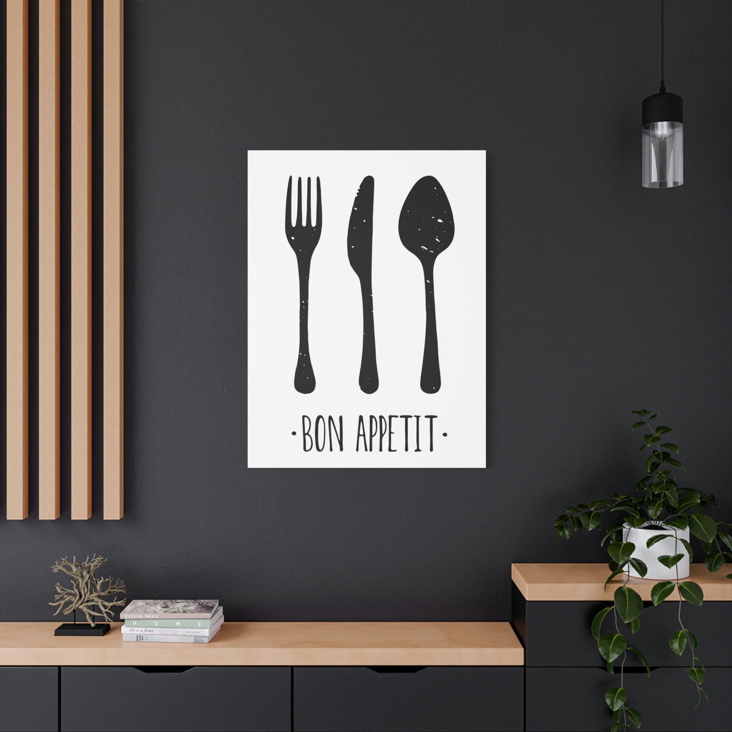 Bon Appetit Wall Art & Canvas Prints