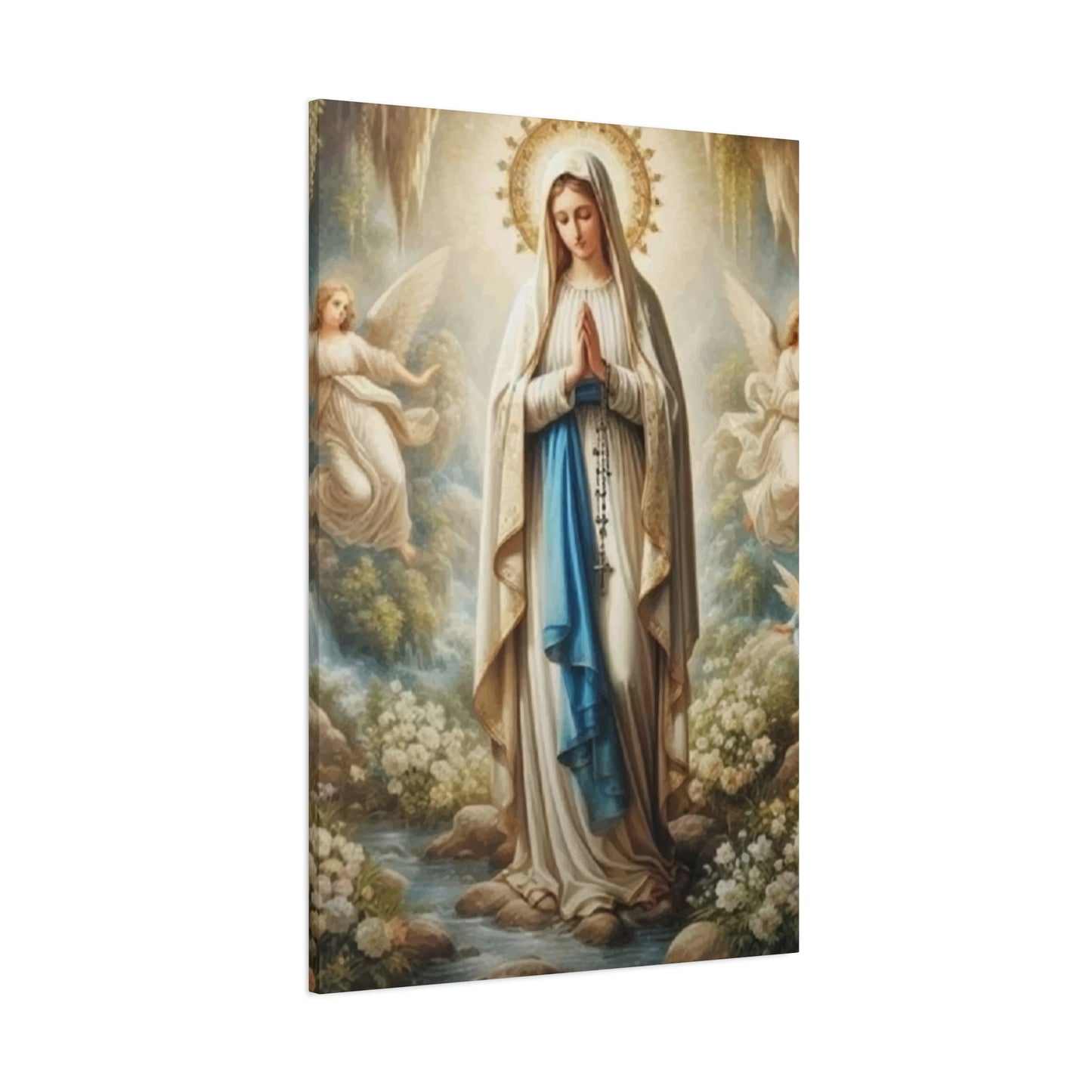 Christian Angel In Heaven Wall Art & Canvas Prints