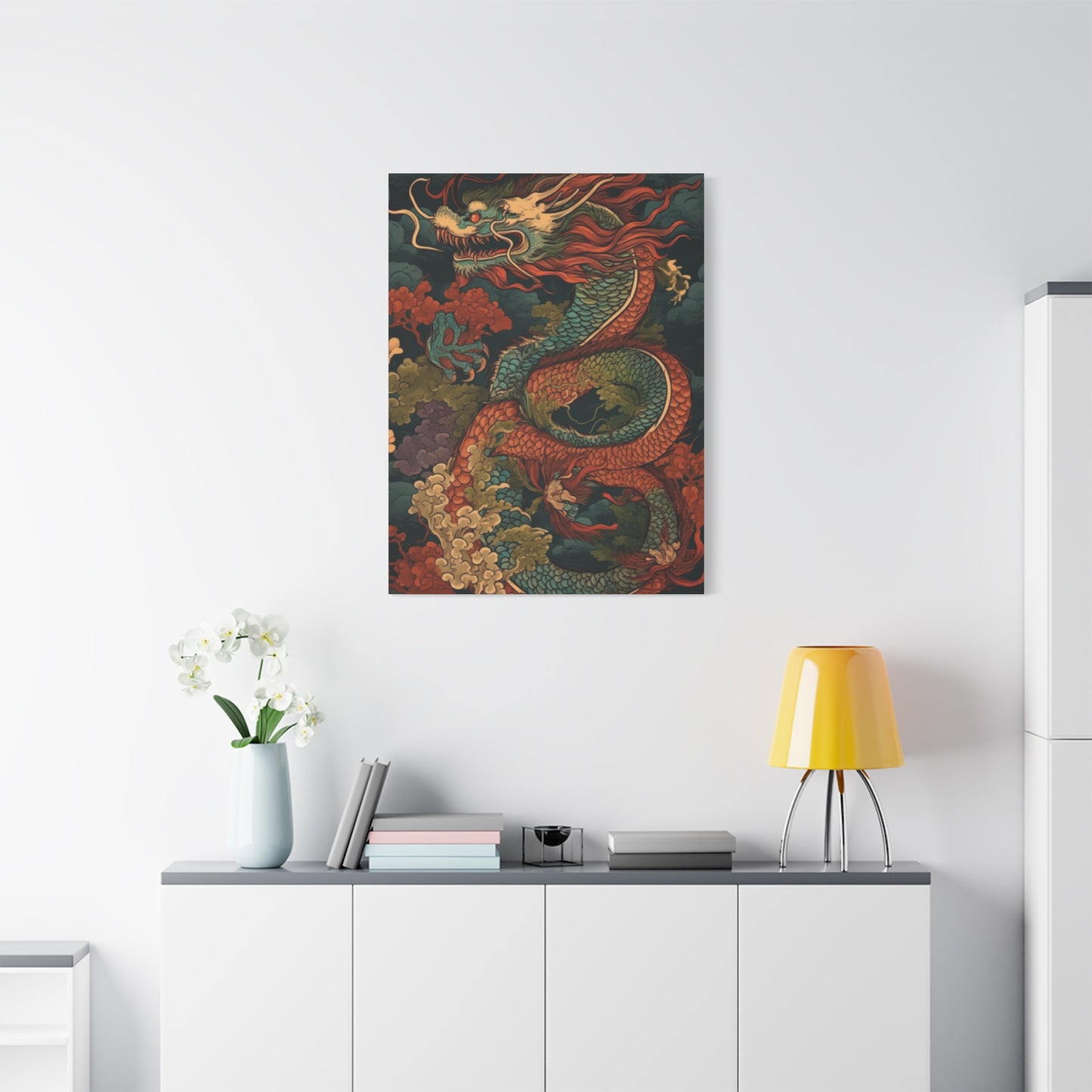 Chinese Dragon Wall Art & Canvas Prints