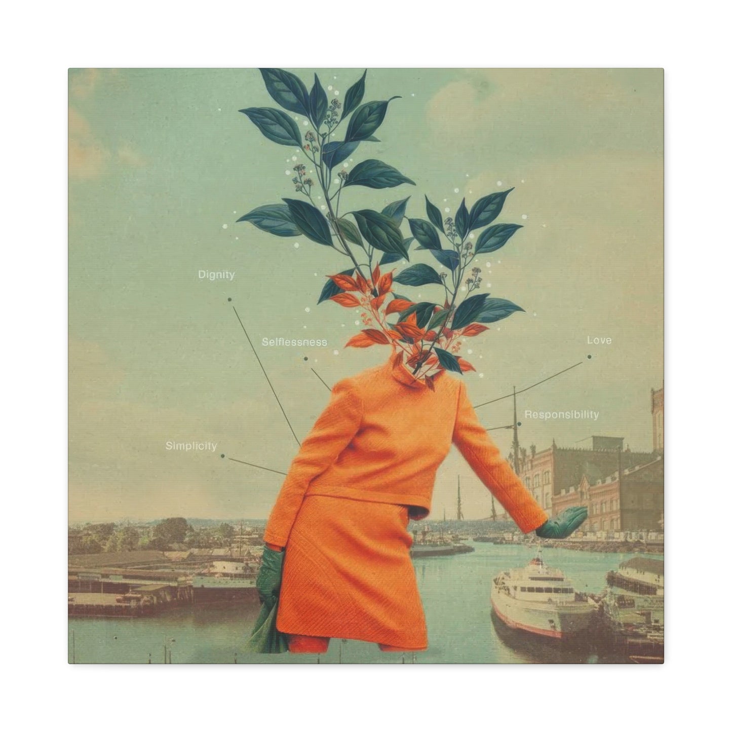 Frank Moth Love And Dignity Wall Art & Canvas Prints