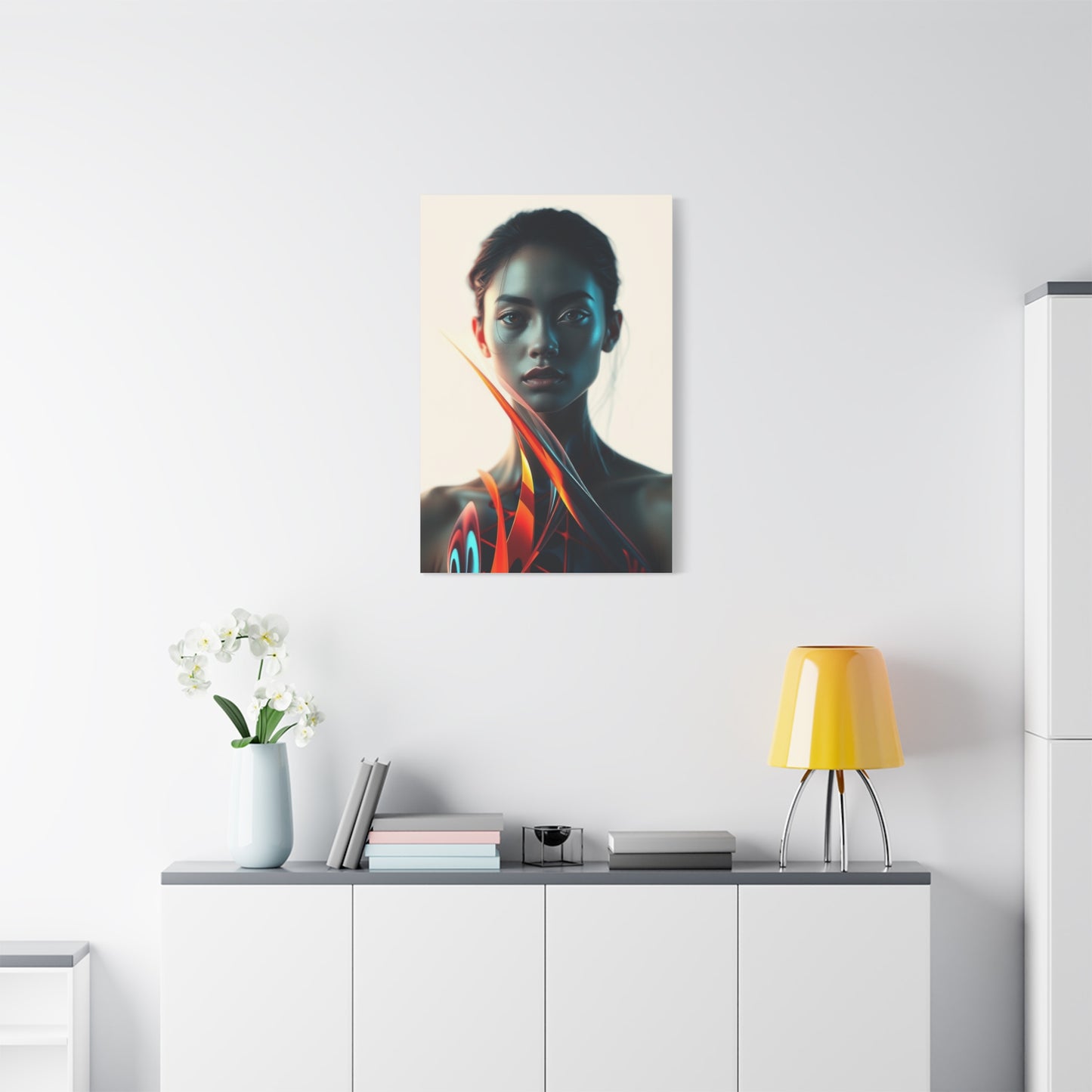 Elite Abstract Figure & People Collection Wall Art & Canvas Print