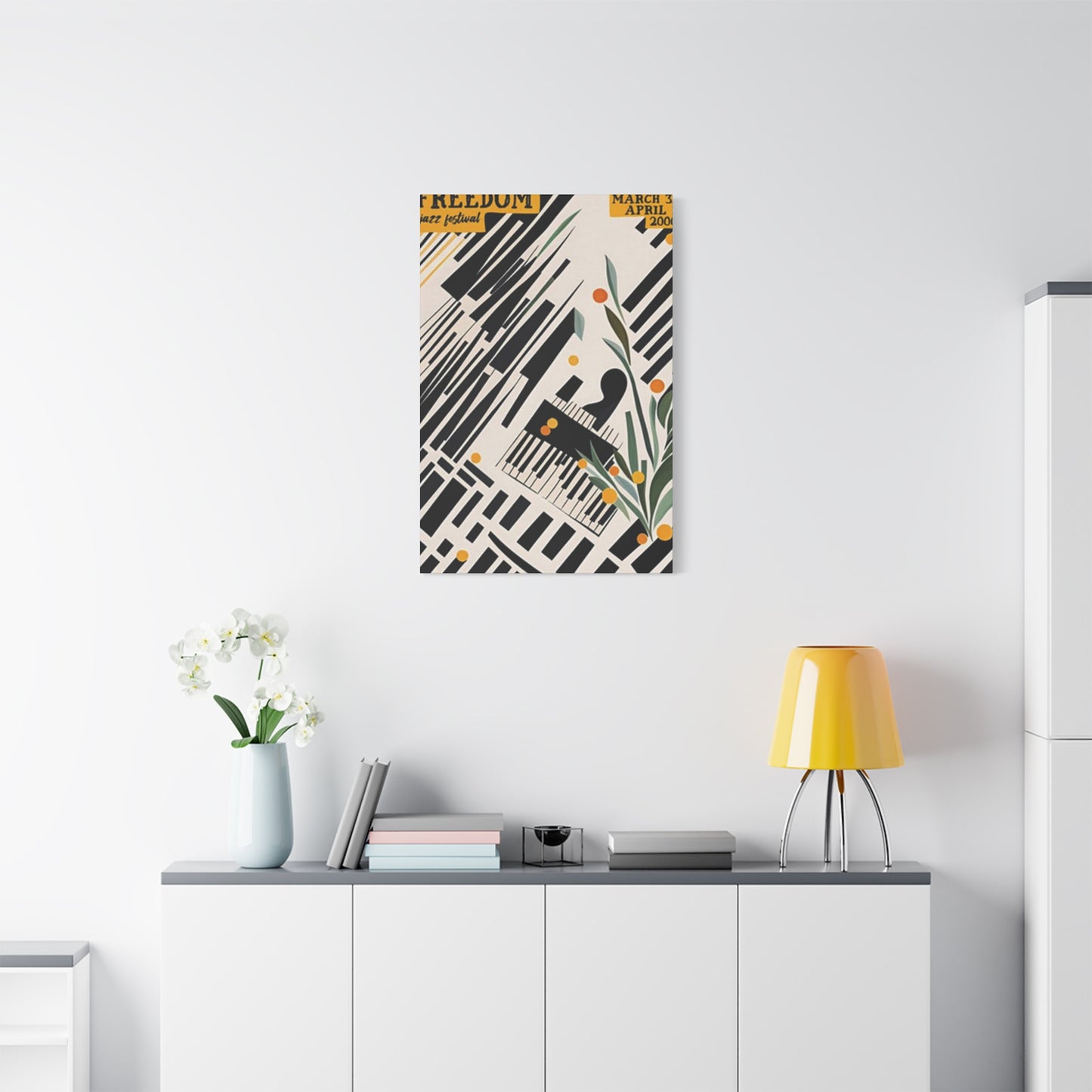 Freedom Jazz Festival Wall Art & Canvas Prints