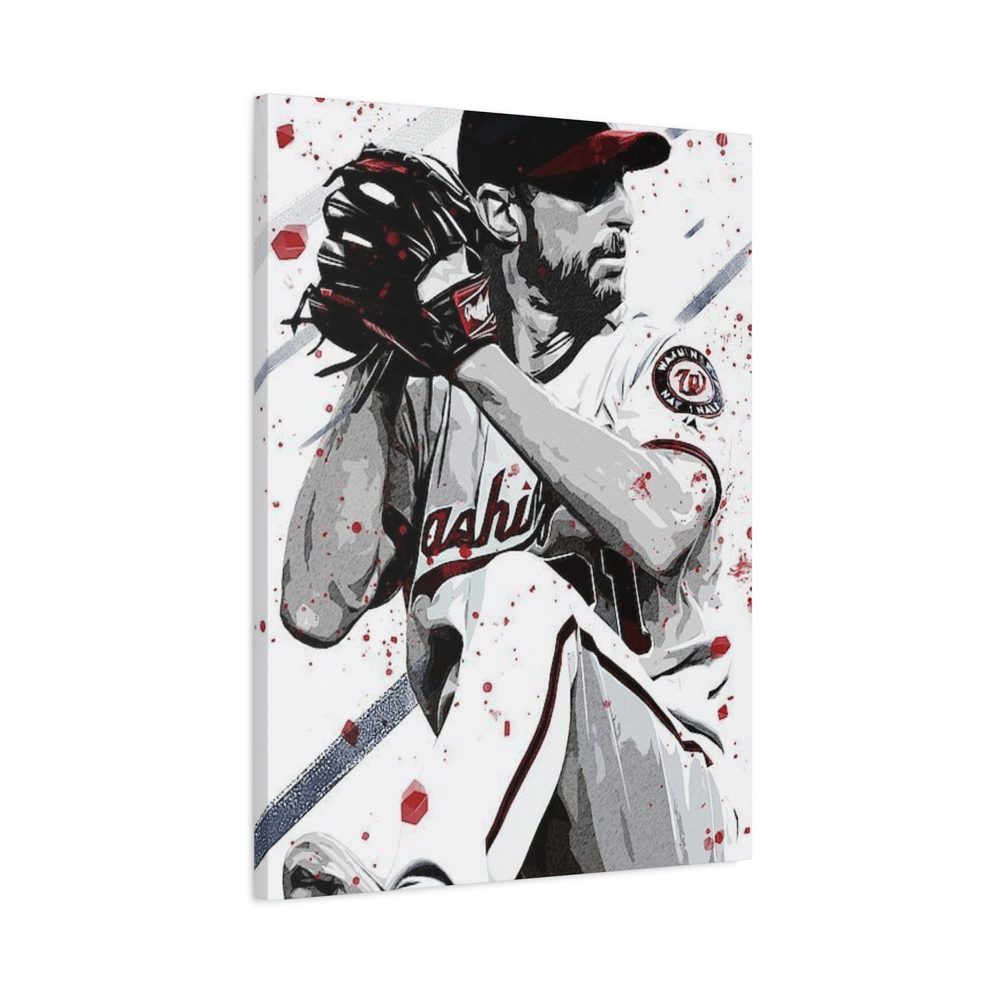 Baseball Pitcher Wall Art & Canvas Prints