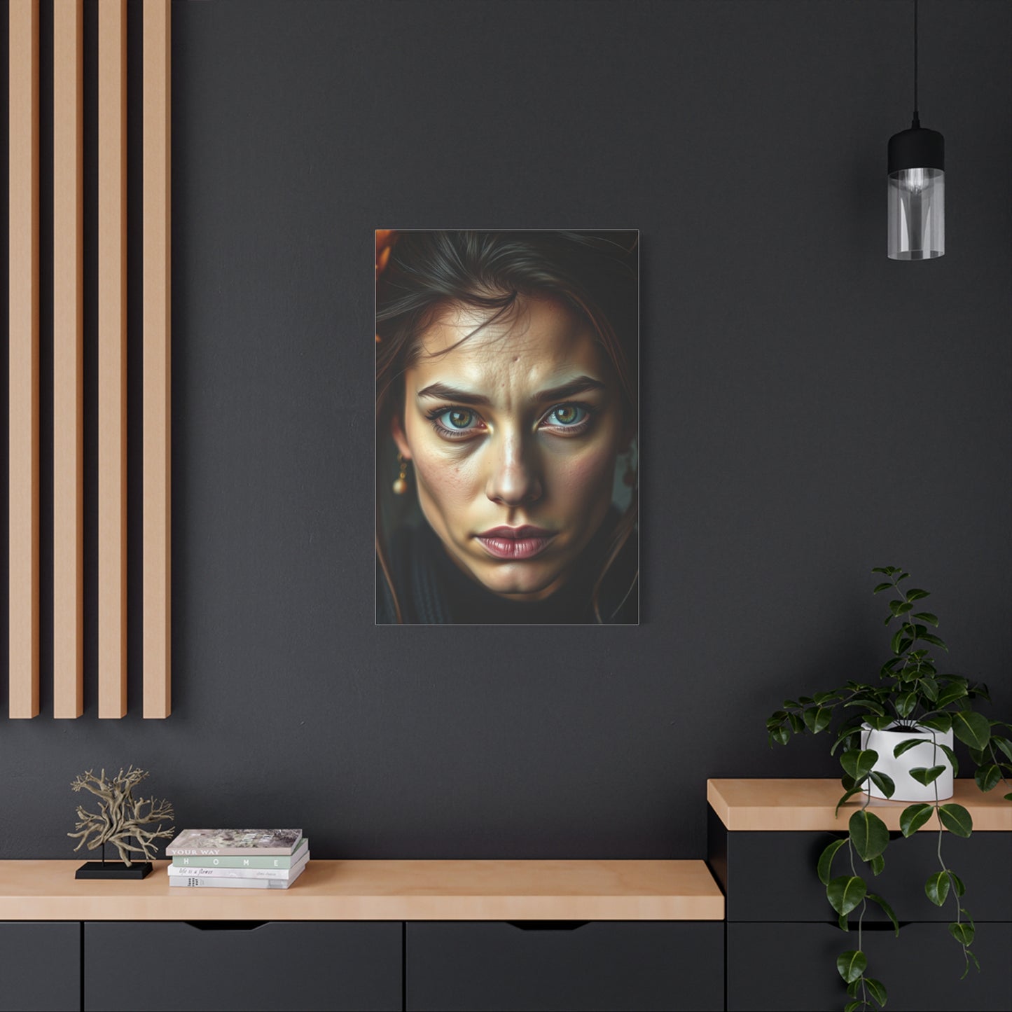 Vision Abstract Figure & People Art Art Wall Art & Canvas Print