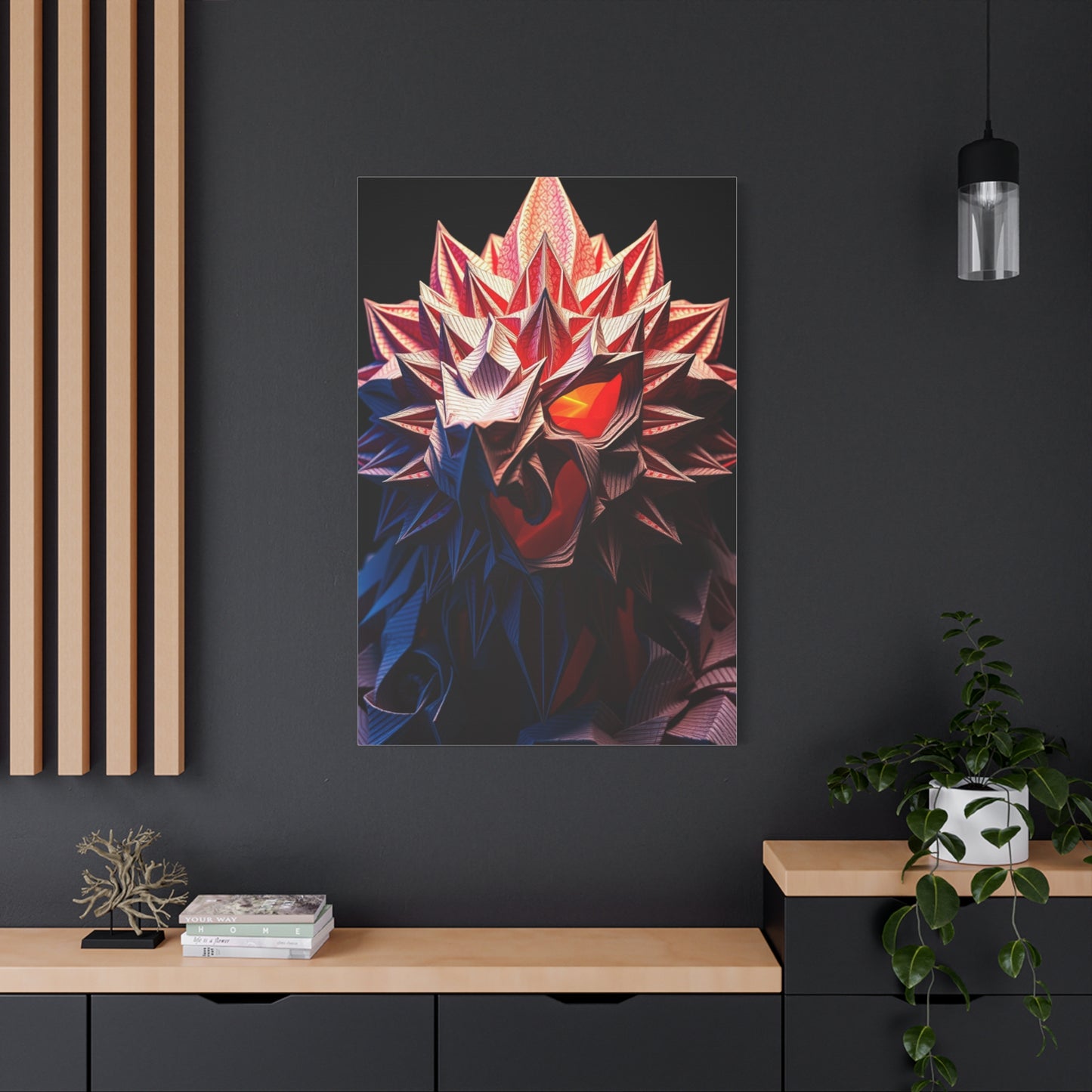 Veiled Elegance Tapestry Wall Art & Canvas Print