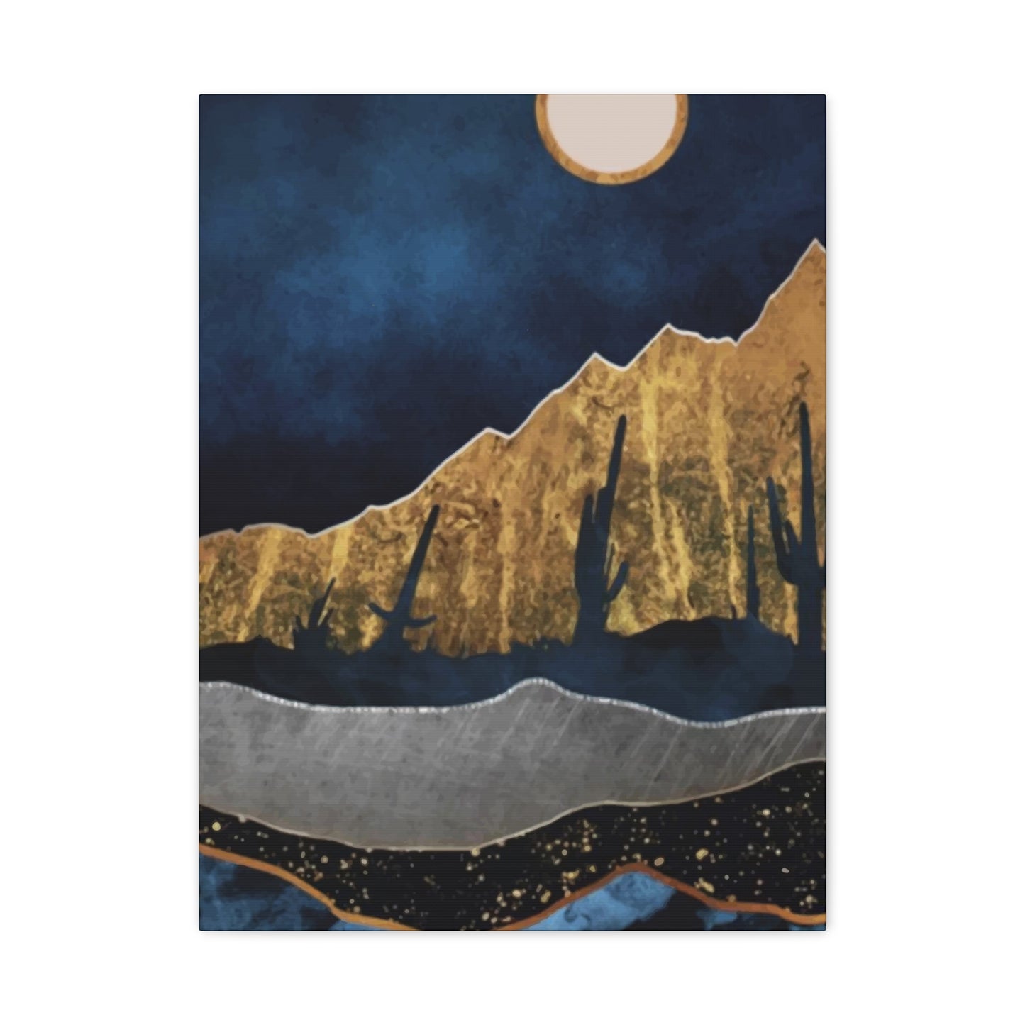 Night Wall Art & Canvas Prints