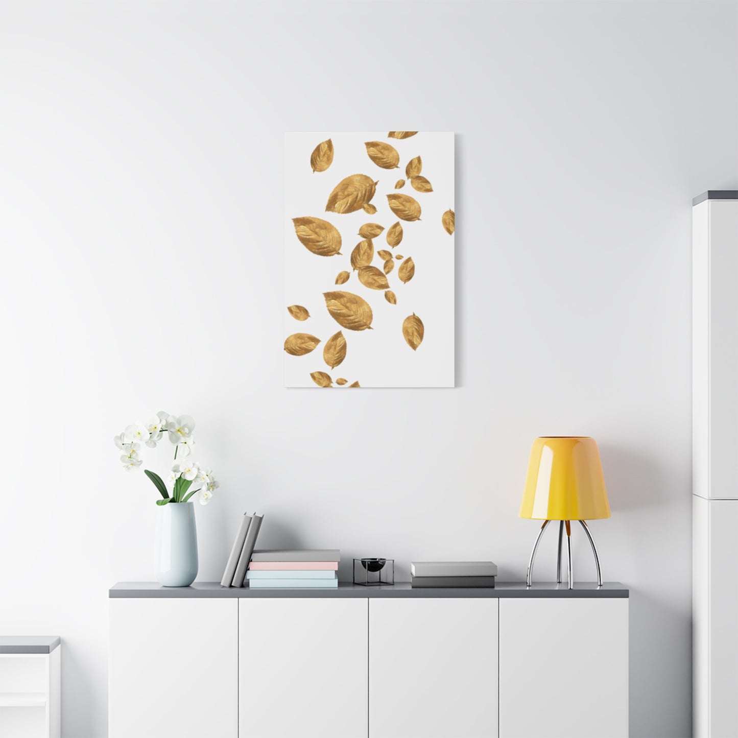 Golden Leaves Wall Art & Canvas Prints