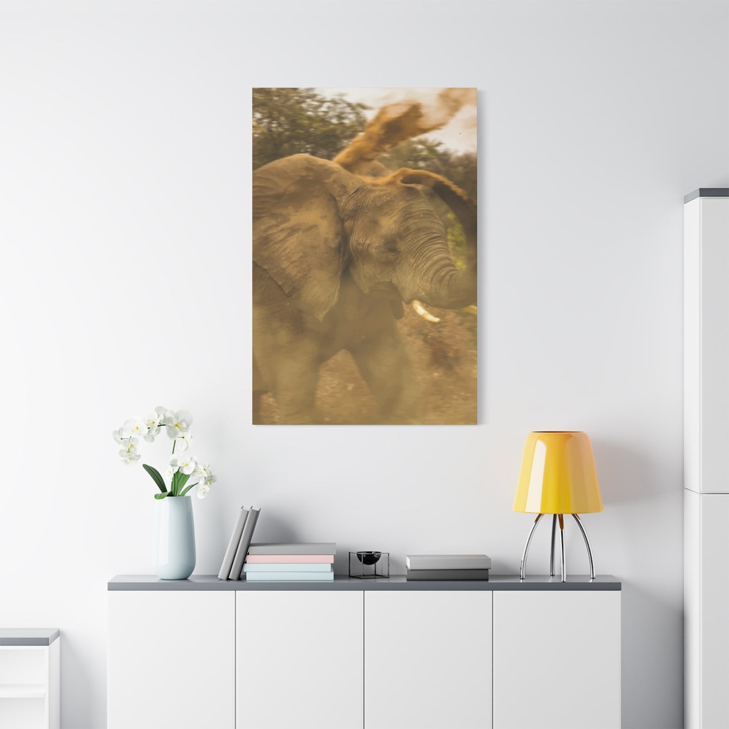 Elephant Wall Art & Canvas Prints