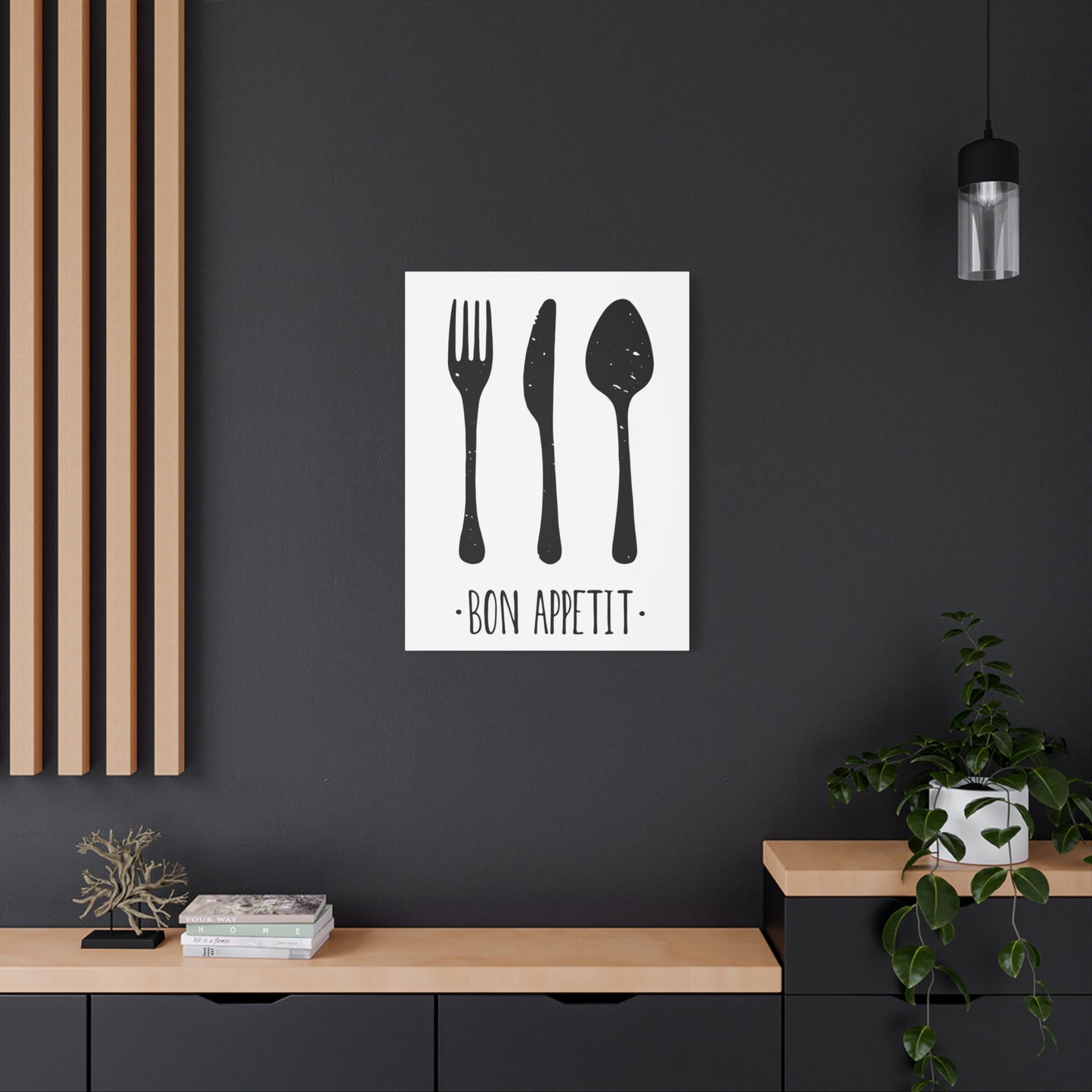 Bon Appetit Wall Art & Canvas Prints