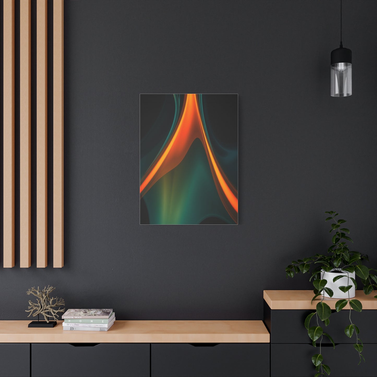 Abstract Shape & Patterns Art Refined Canvas Wall Art & Canvas Print