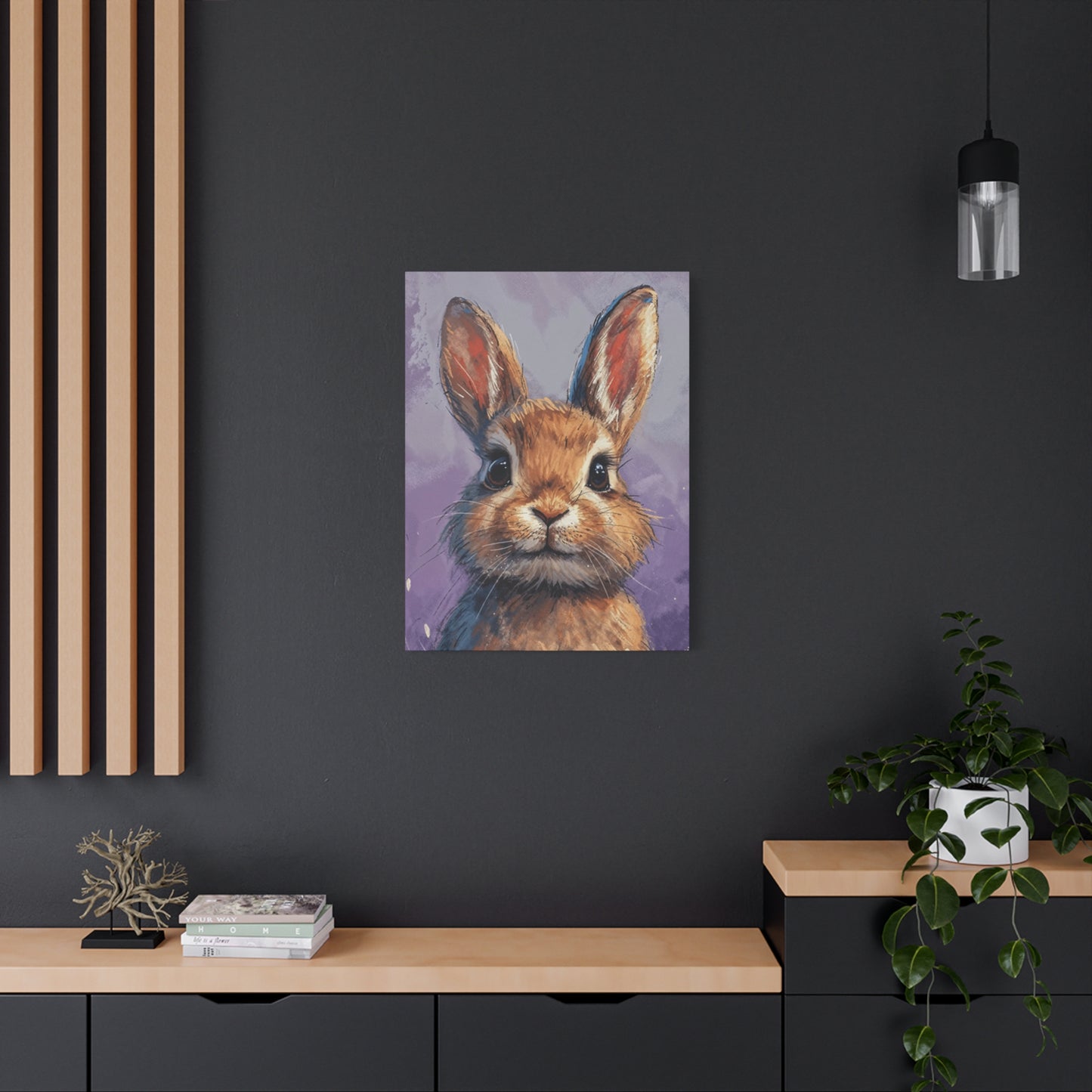 Brown Bunny Wall Art & Canvas Prints